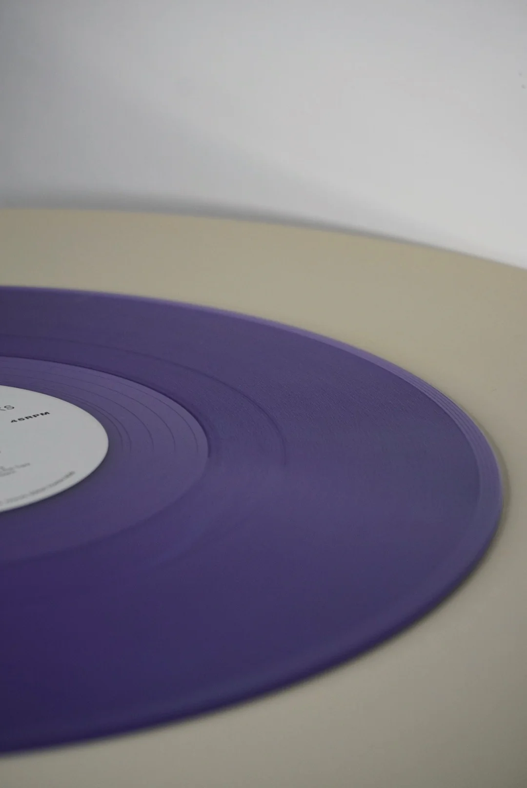 Mario Acquaviva "Notturno Italiano Reworks" (including Ron Trent remix) (purple) - Image 5