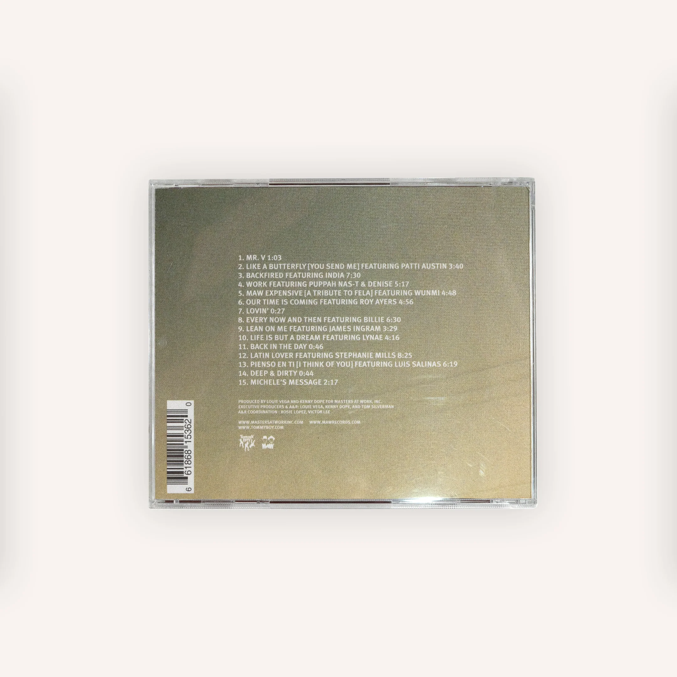 Masters At Work Signed CD - Image 2