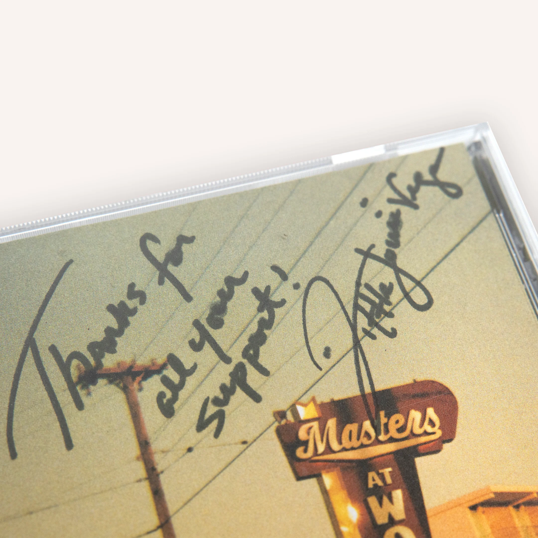 Masters At Work Signed CD - Image 3