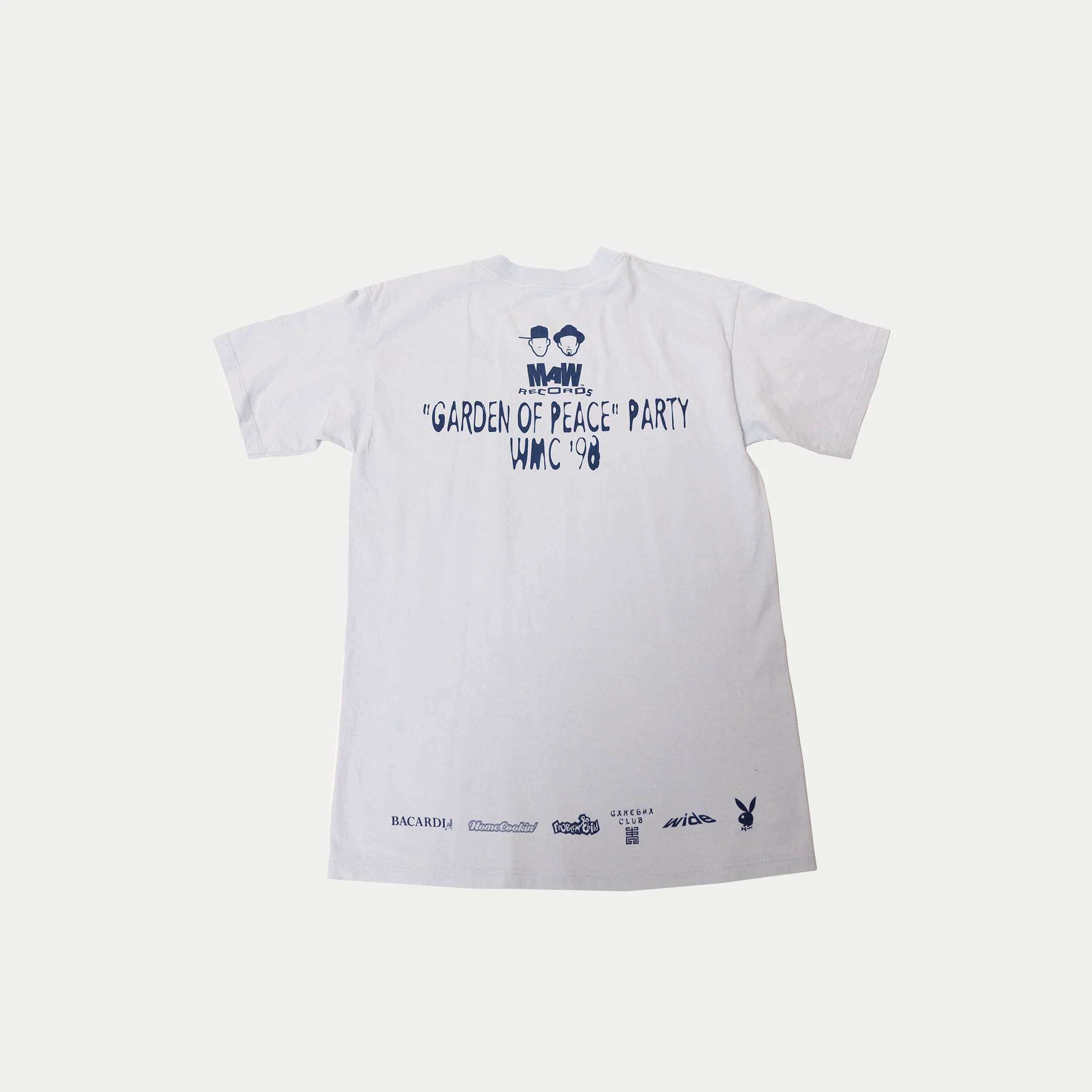 MAW Garden of Peace Tee – WMC Miami (1998)