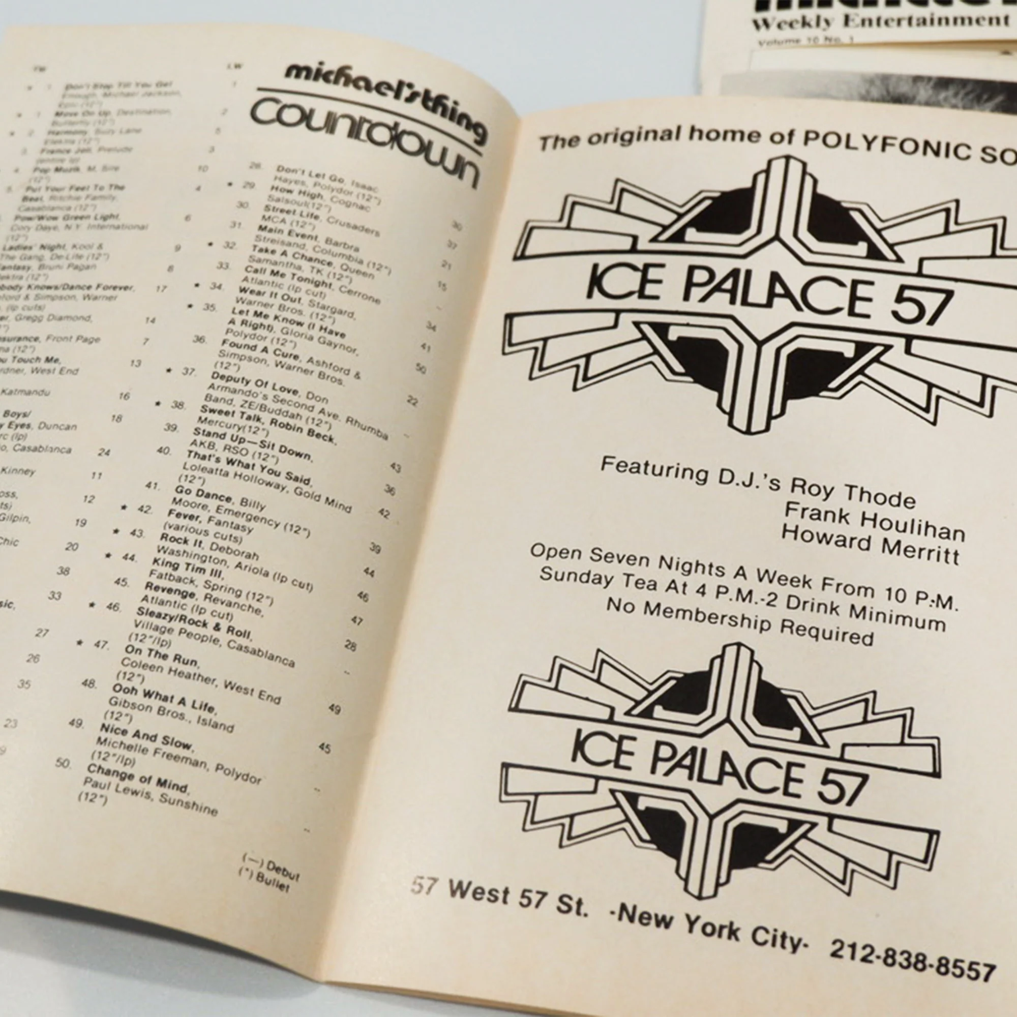 Michaels Thing - Magazine from 1979 - Image 10