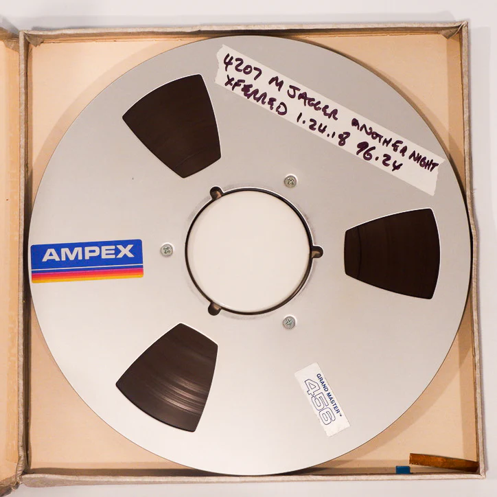 Mick Jagger – Just Another Night (1985) – Original 1/2” Studio Master Tape