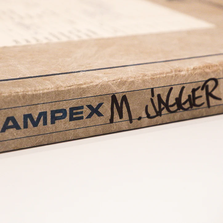 Mick Jagger – Just Another Night (1985) – Original 1/2” Studio Master Tape - Image 7