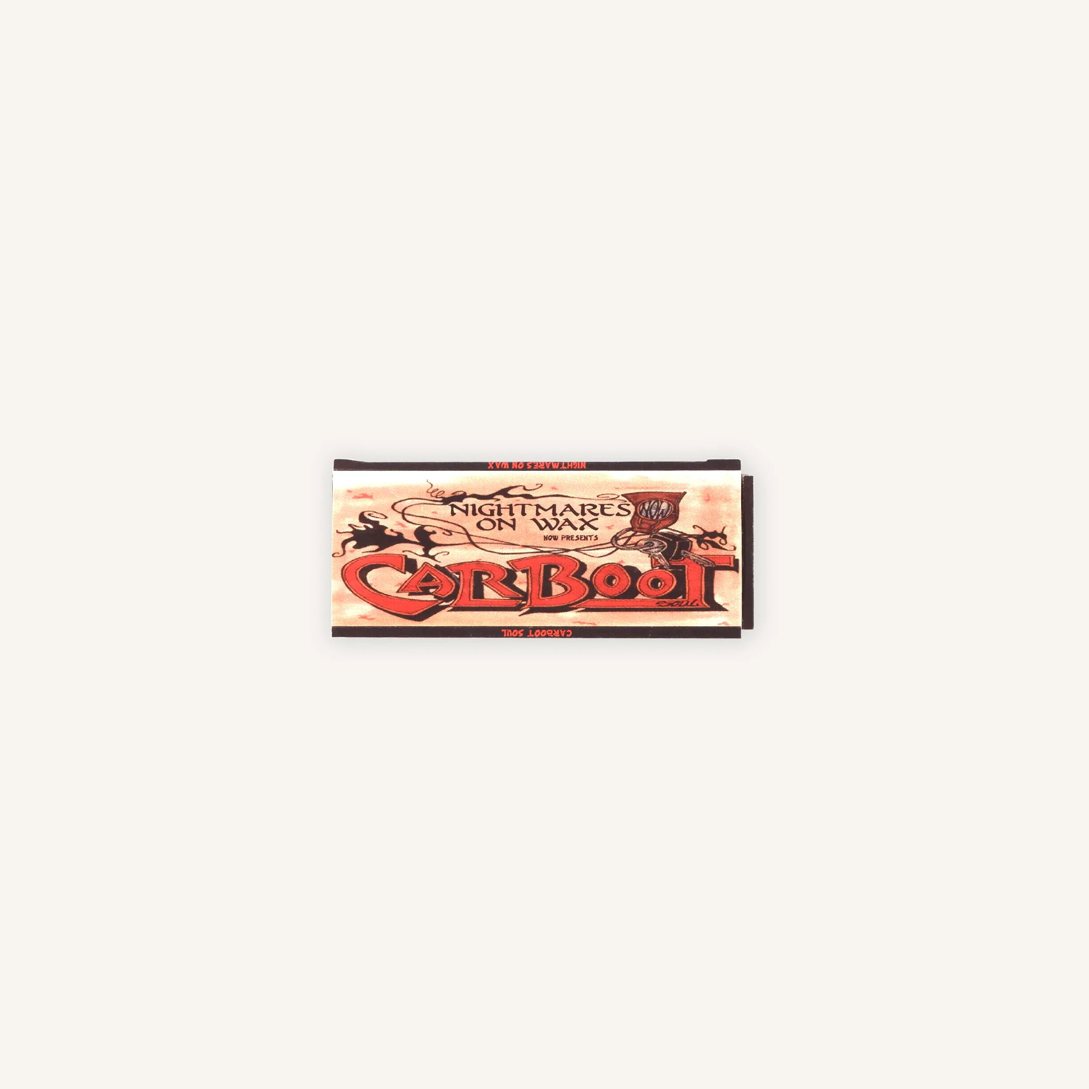 Mock Design for Carboot Soul Rolling Papers - Image 2