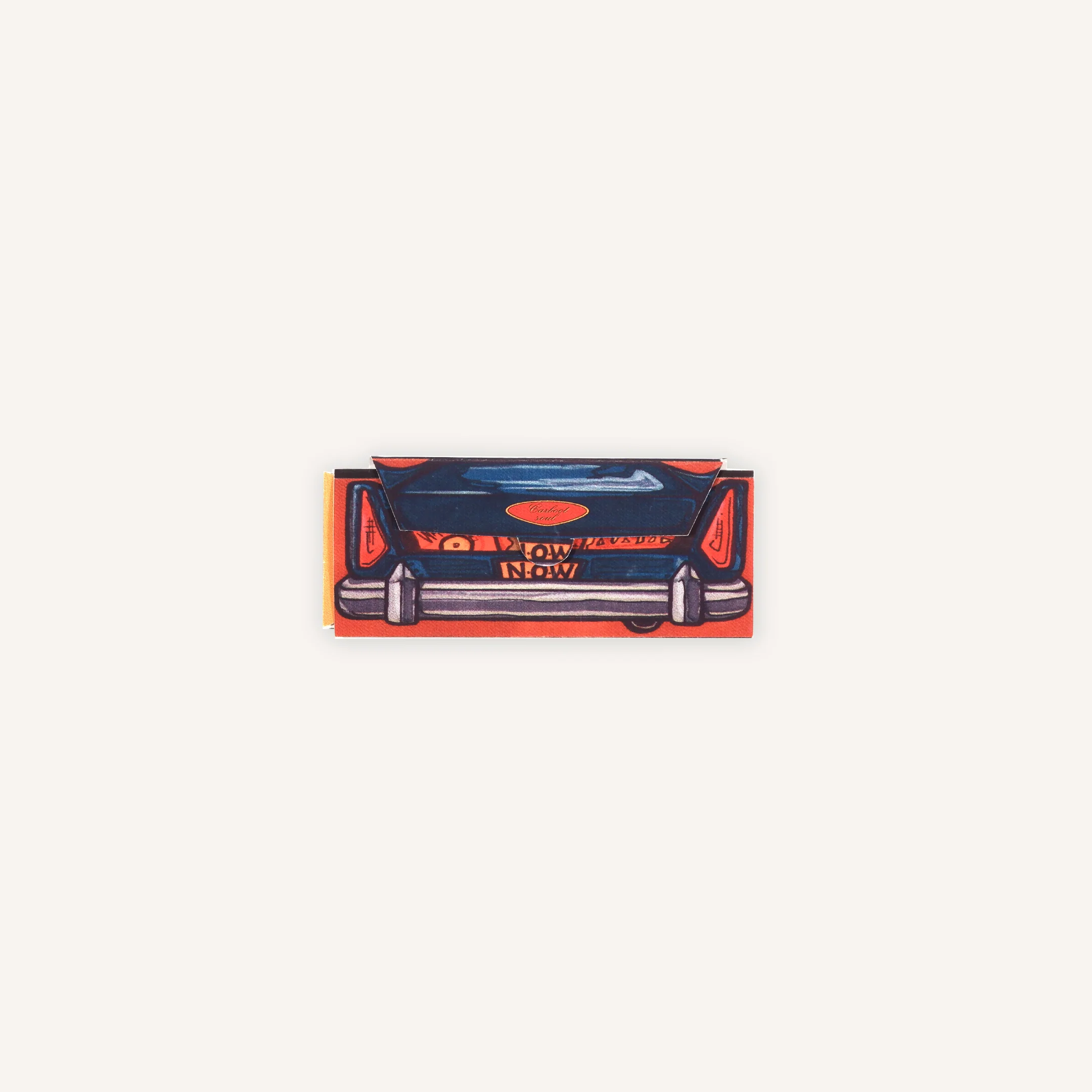 Mock Design for Carboot Soul Rolling Papers - Image 3