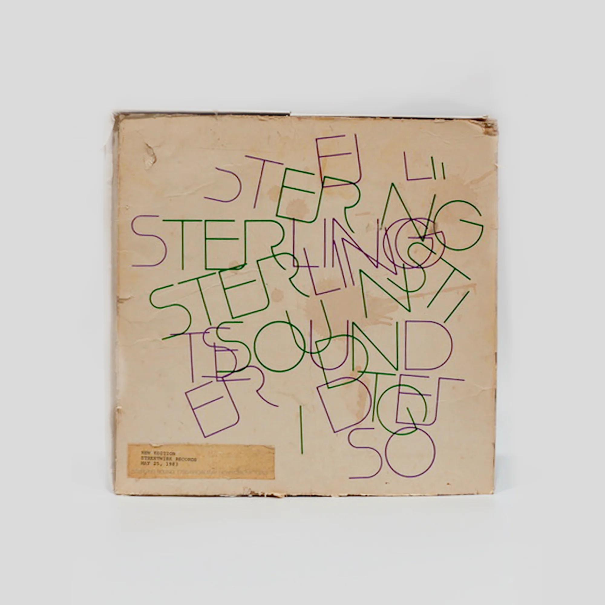 New Edition album 1983 (Acetate) - Image 6
