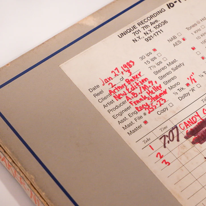 New Edition – Candy Girl (1983) – Original Studio Tape - Image 3
