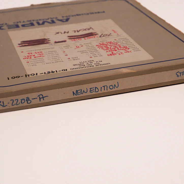 New Edition – Candy Girl (1983) – Original Studio Tape - Image 8
