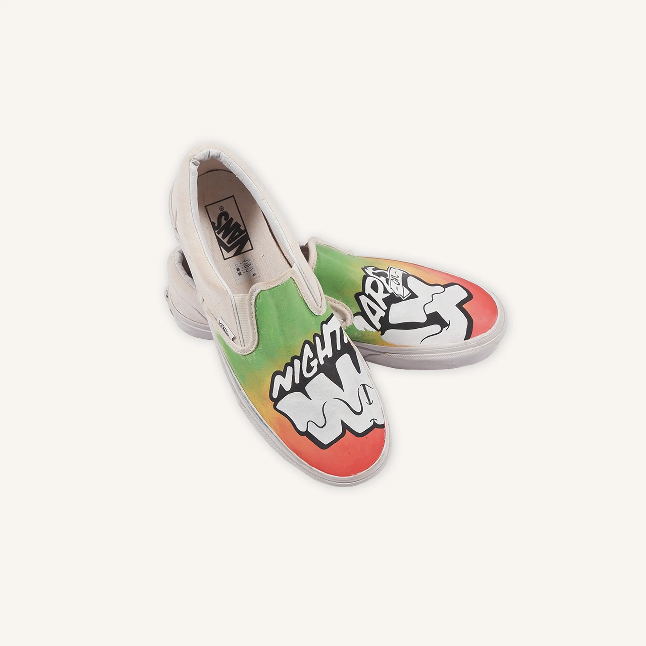 Nightmares on Wax Vans - Image 2
