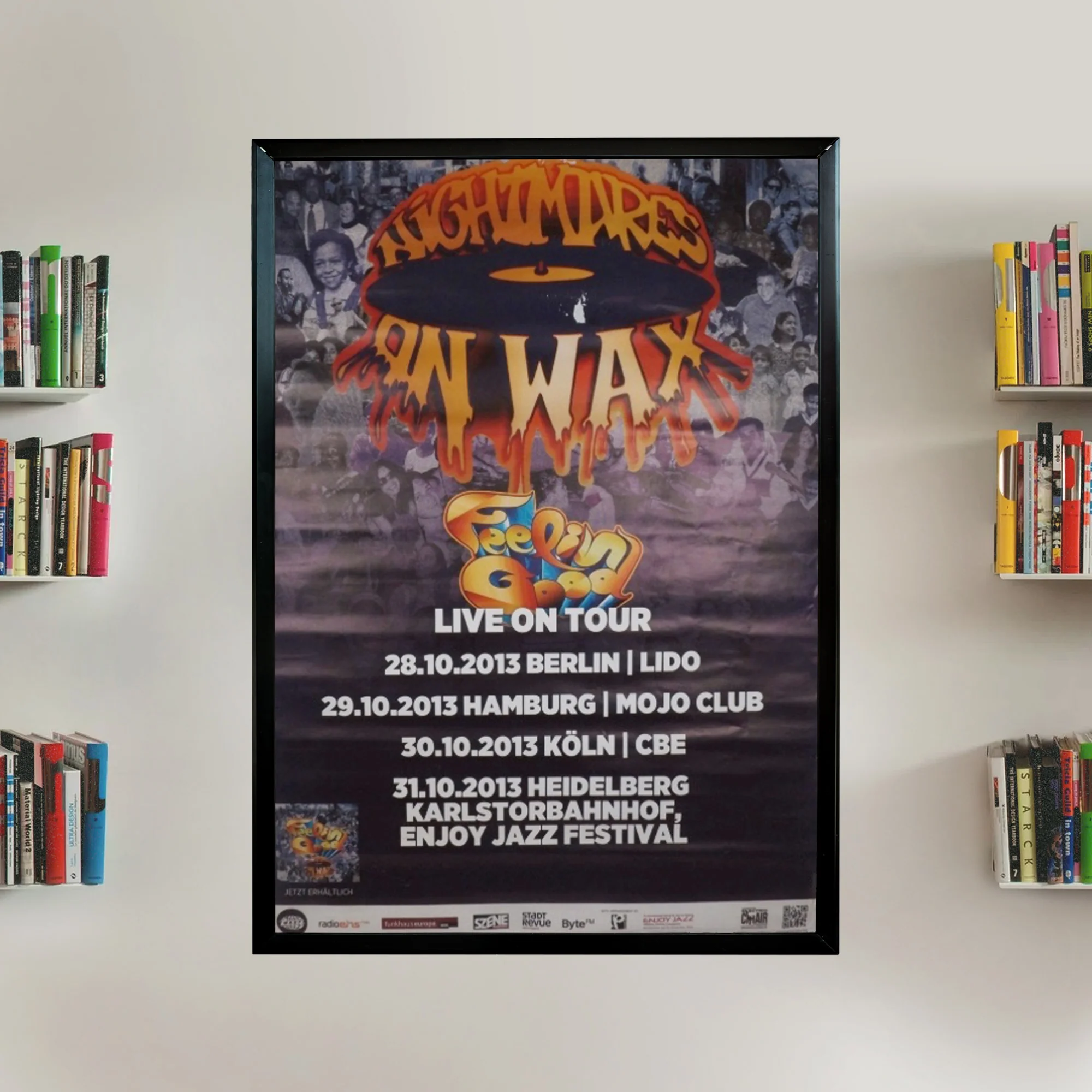(Signed) NOW Germany Feeling Good Tour Poster A1