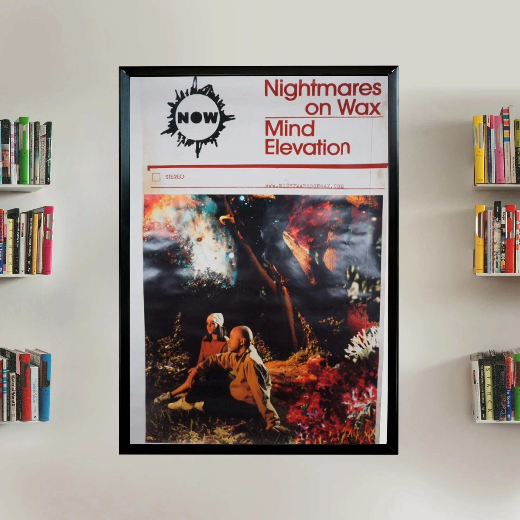(Signed) Now Mind Elevation Promo Poster (Photo of Now / A2)
