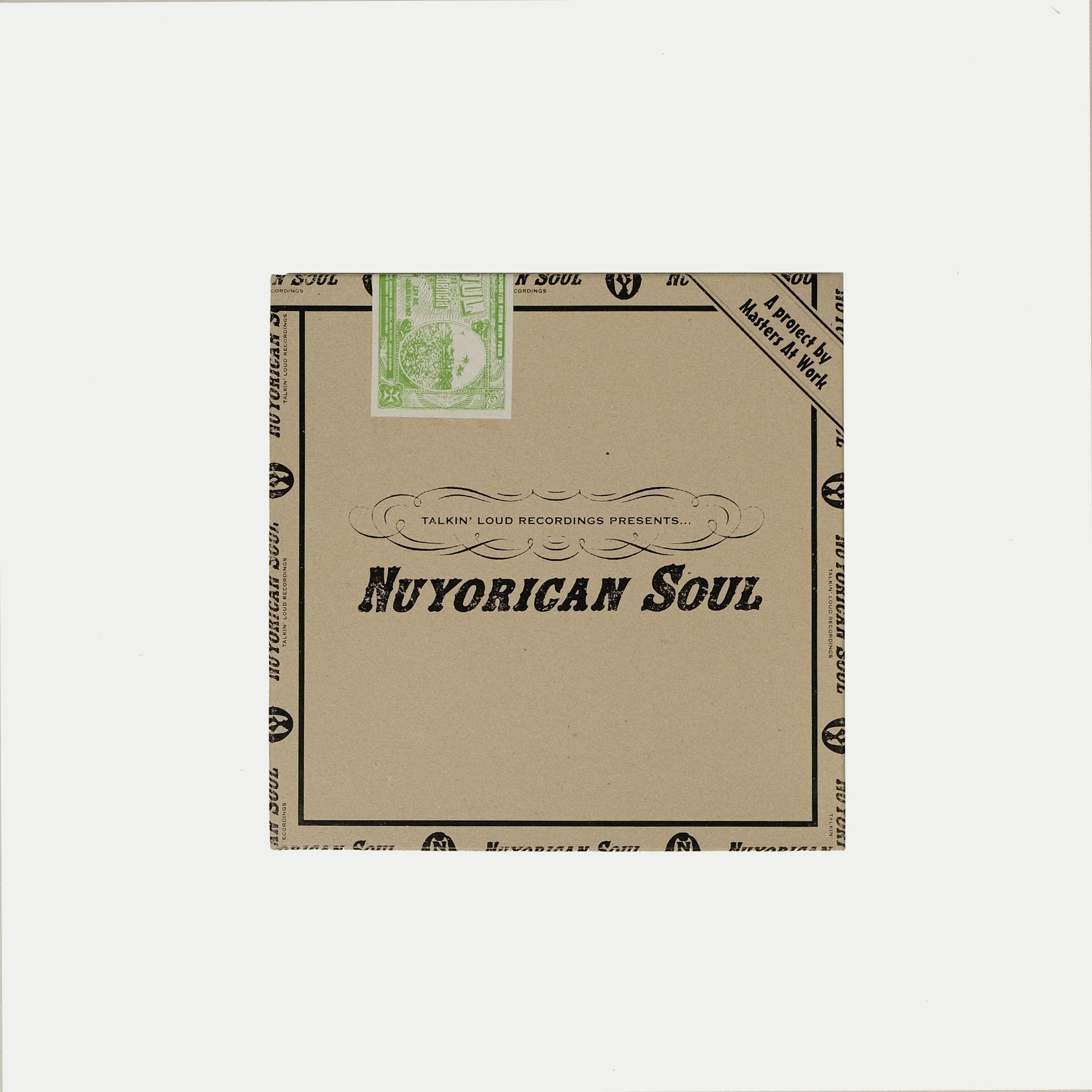 🎵 Nuyorican Soul Box Set - Louie's personal collection
