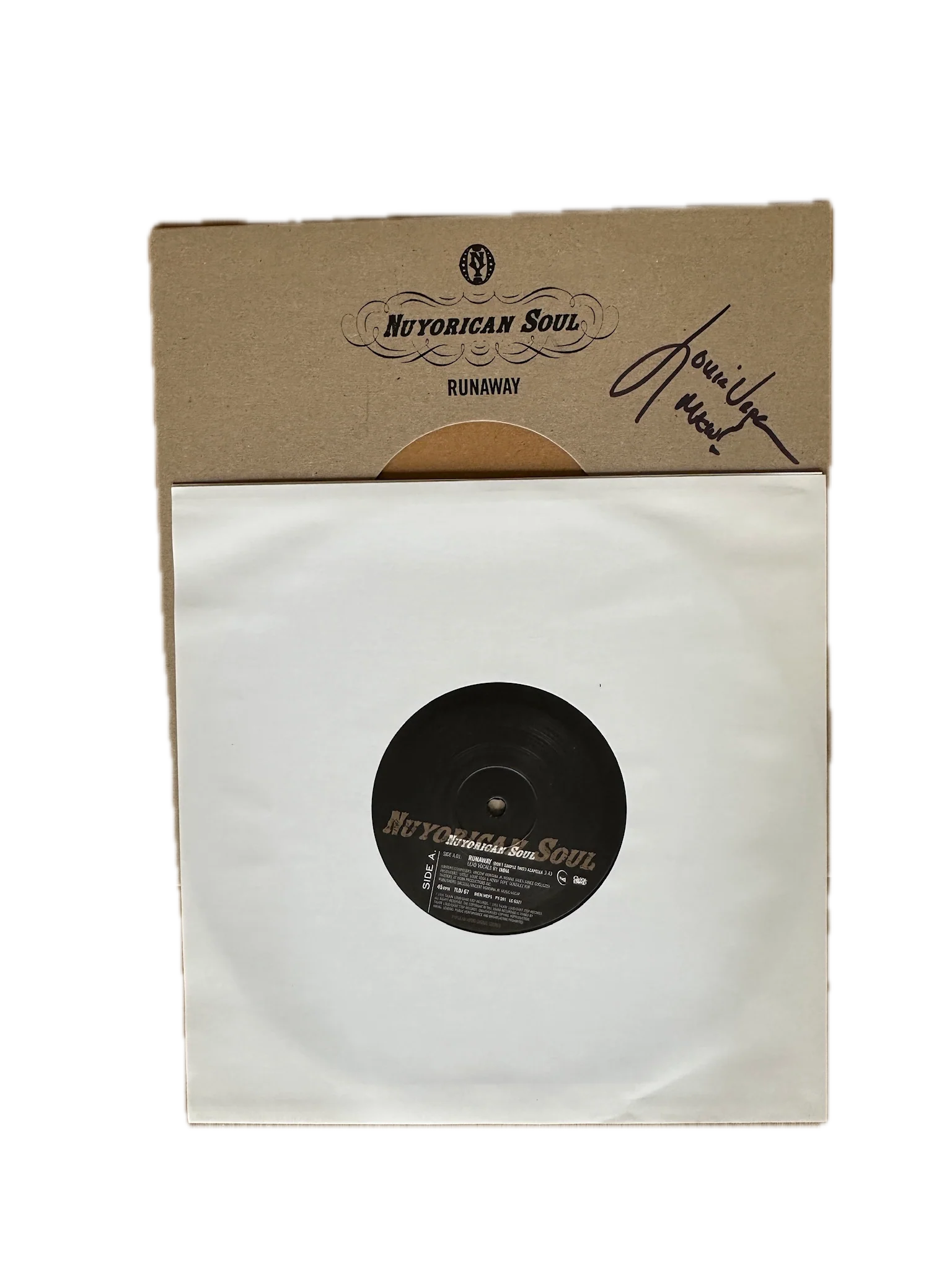 Nuyorican Soul – It’s Alright, I Feel It , Runaway (Signed)