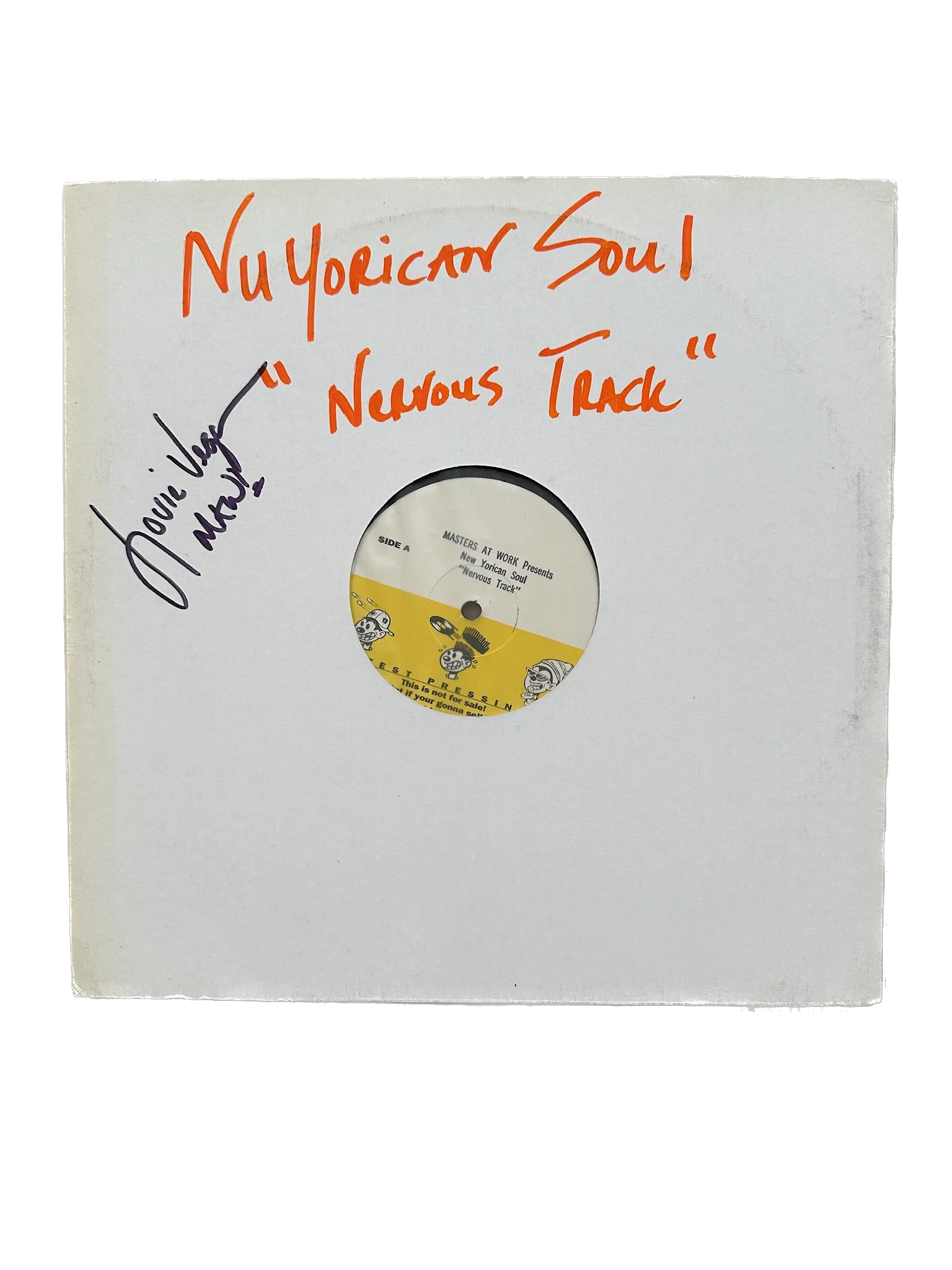 Nuyorican Soul – Nervous Track (Test Pressing, Signed)