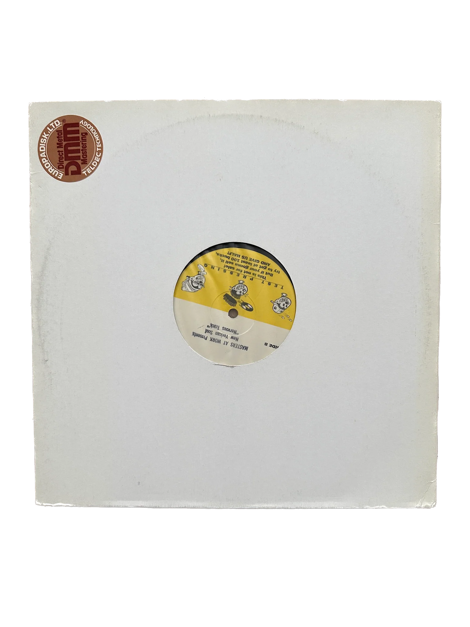 Nuyorican Soul – Nervous Track (Test Pressing, Signed) - Image 2