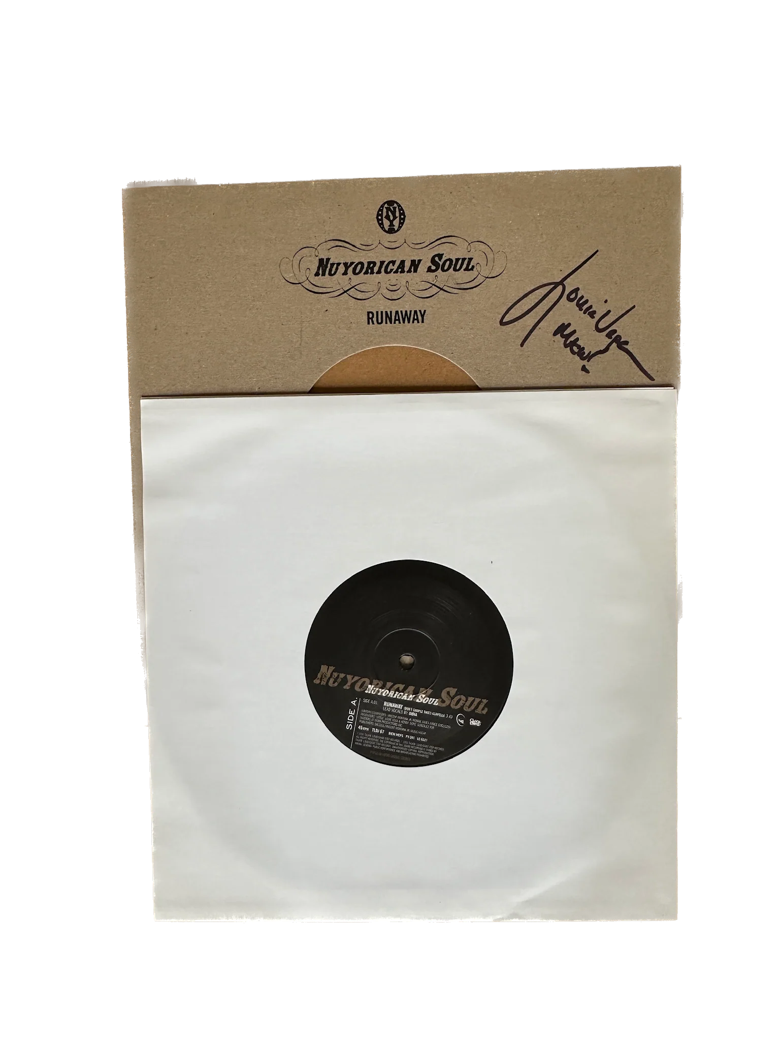 Nuyorican Soul – Runaway (Signed Single)