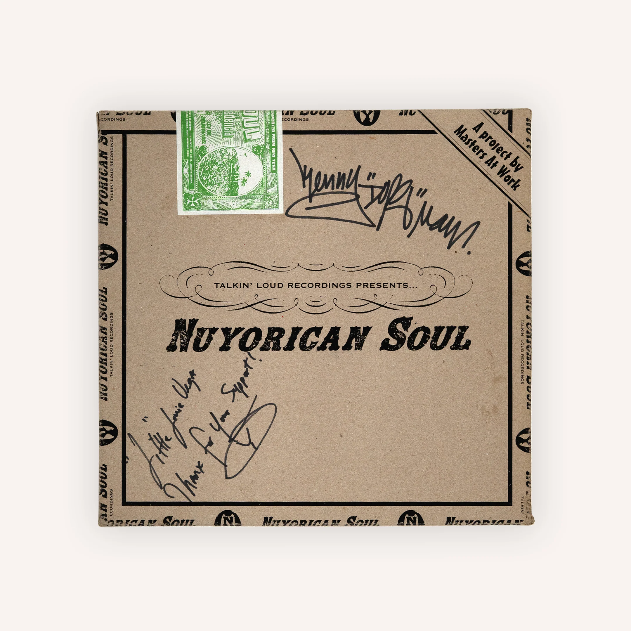 Nuyorican Soul Signed Boxset