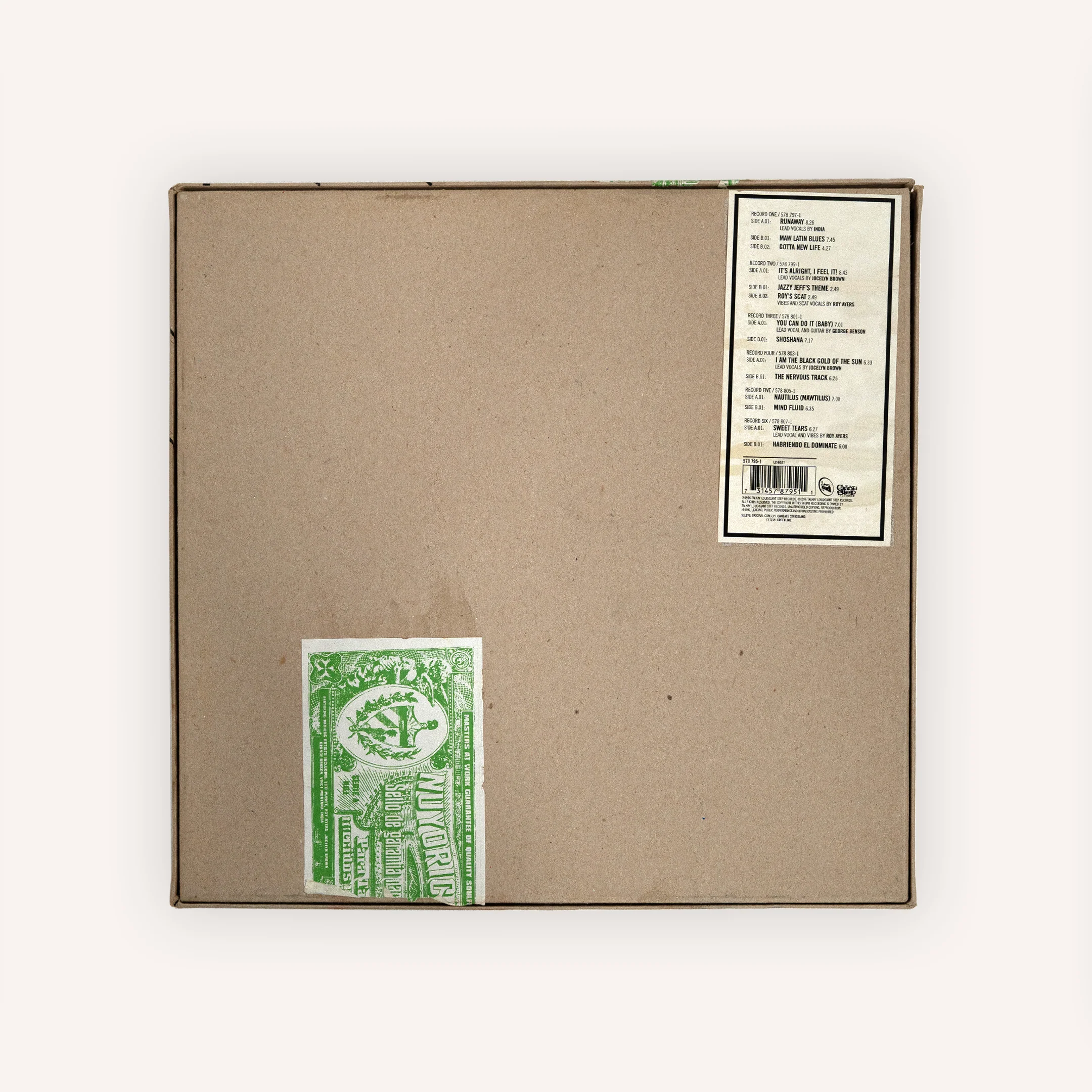 Nuyorican Soul Signed Boxset - Image 2