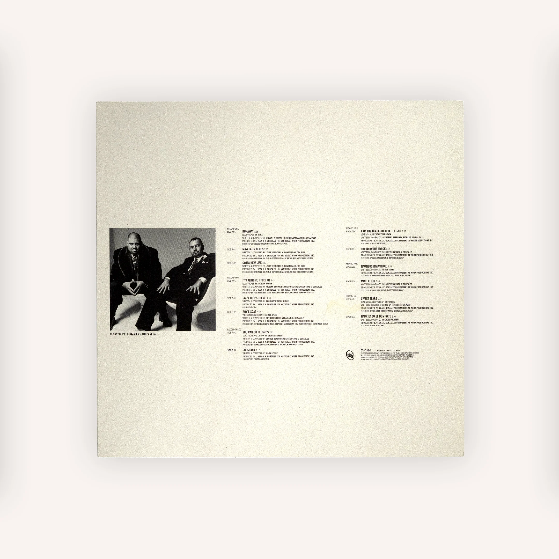 Nuyorican Soul Signed Boxset - Image 4