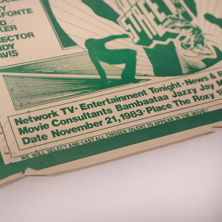 OG Beat Street Reach out Flyer - Image 3