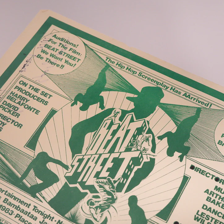 OG Beat Street Reach out Flyer - Image 5