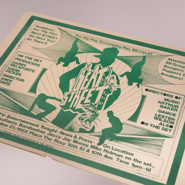 OG Beat Street Reach out Flyer - Image 6