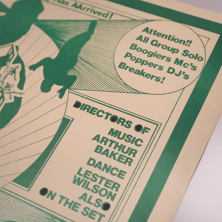 OG Beat Street Reach out Flyer - Image 7