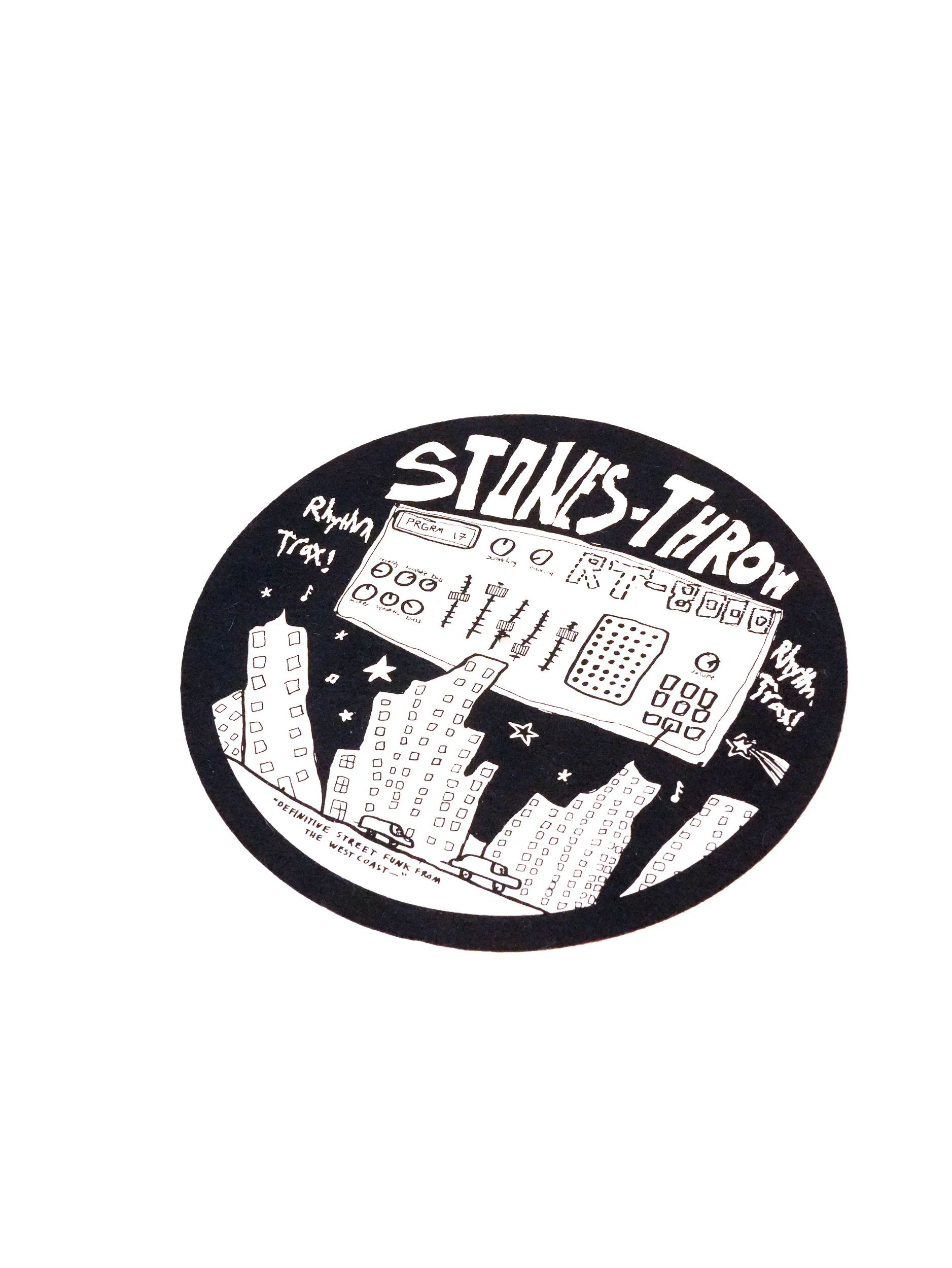 OG Stones Throw - Rhythm Trax Slip Mat
