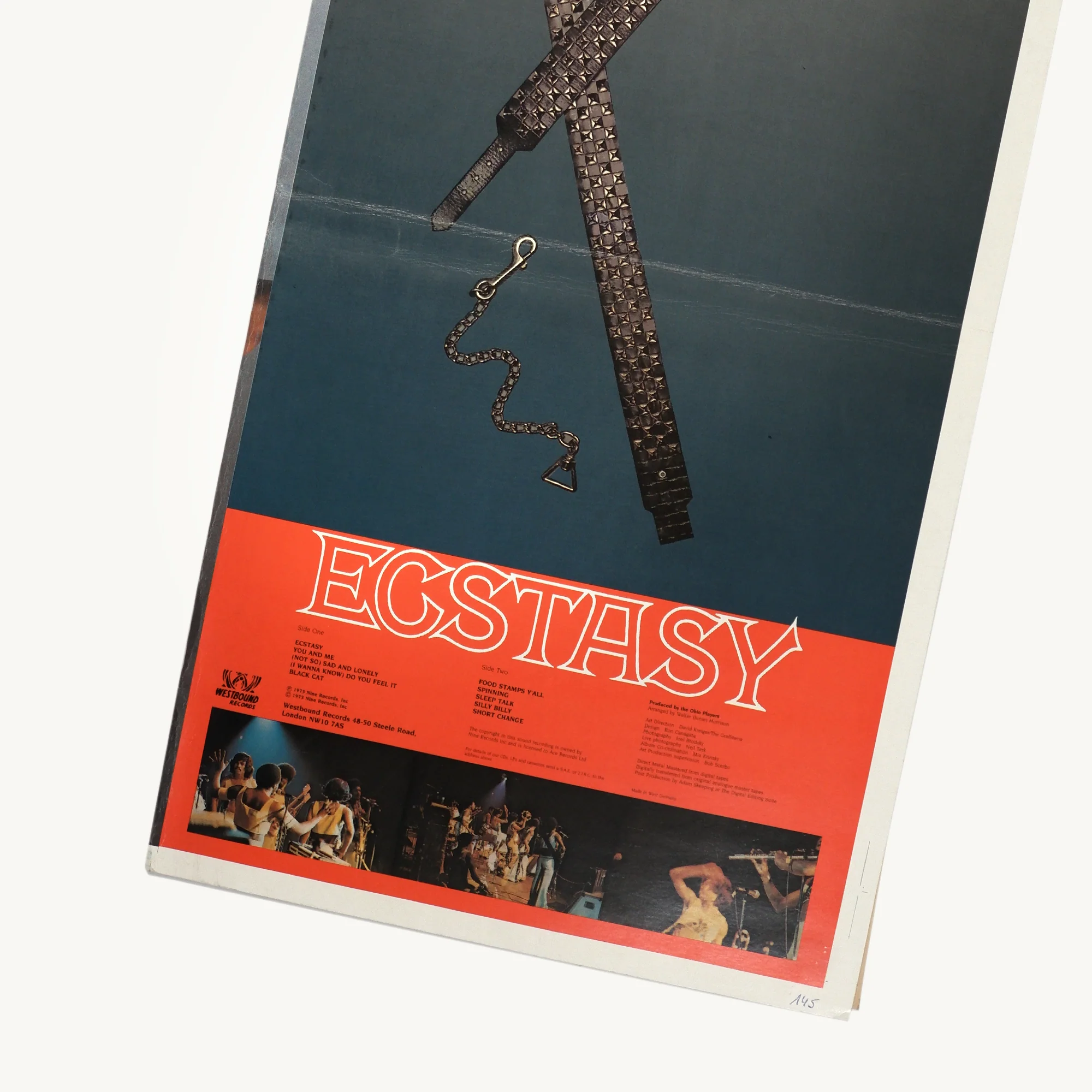 Ohio Players Ectasy - Album Print Test on card - Image 2