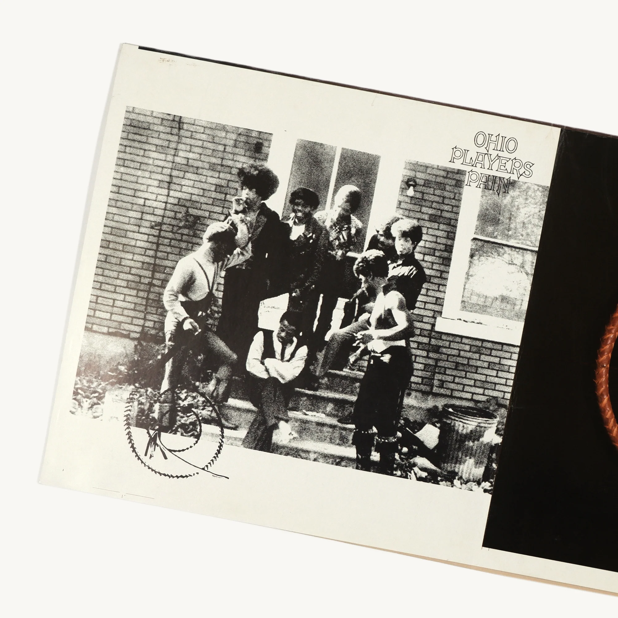 Ohio Players Pain - Album Print Test on card - Image 2