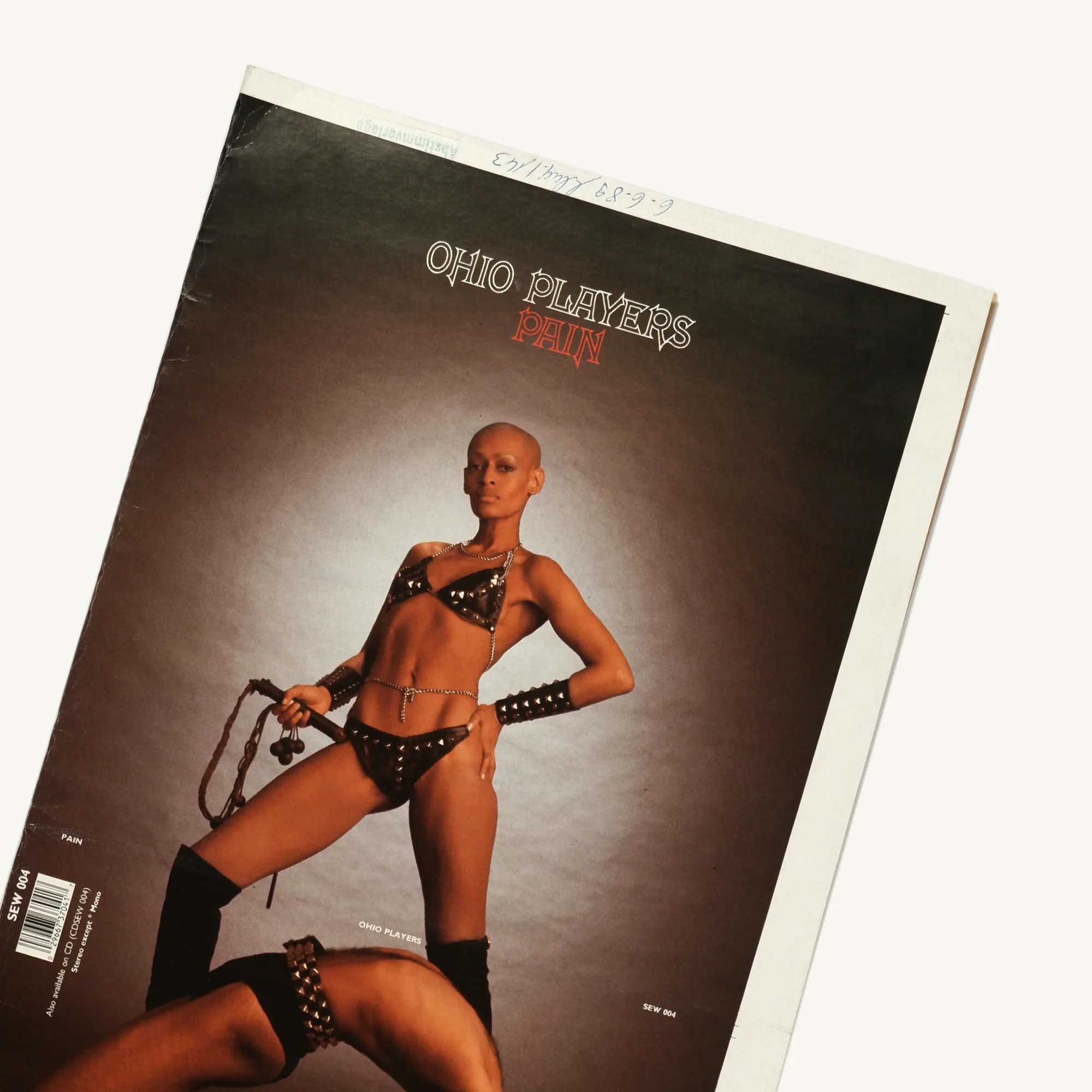 Ohio Players Pain - Album Print Test on card - Image 3