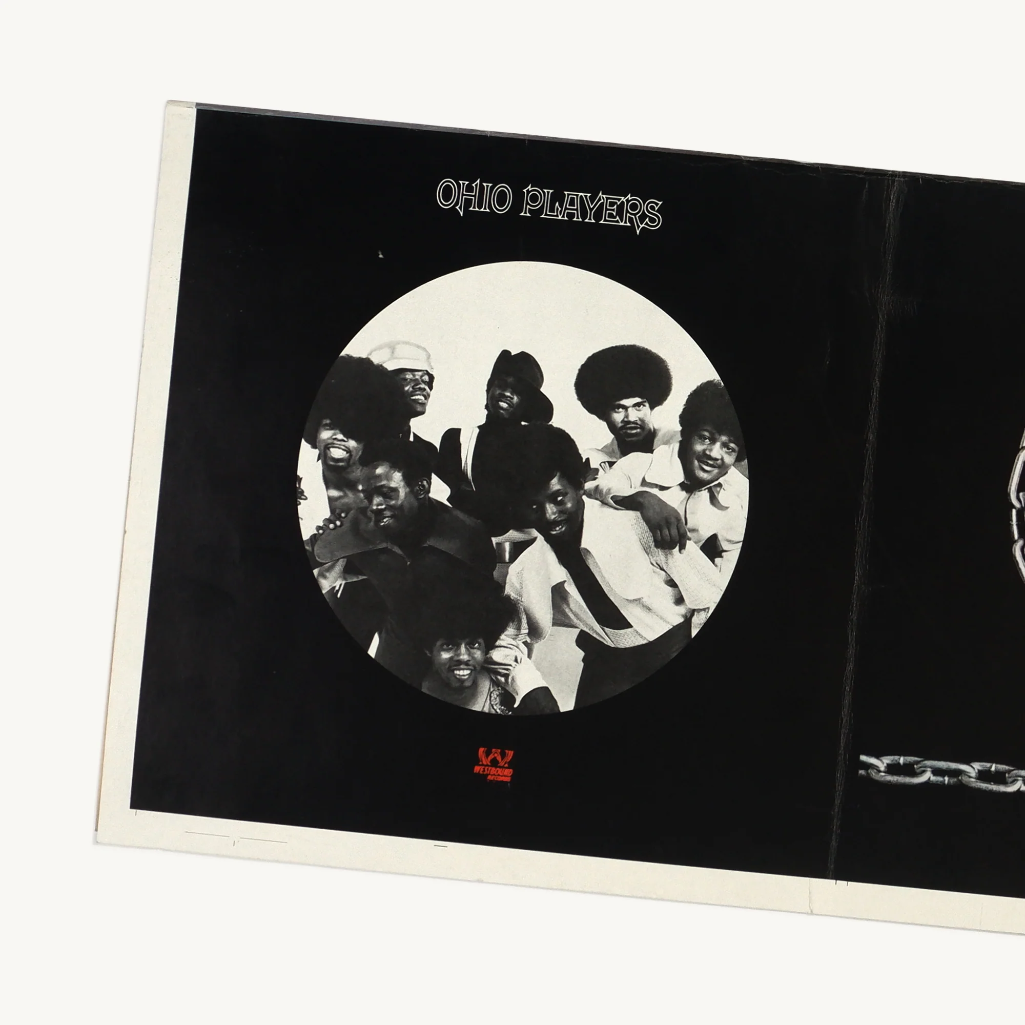 Ohio Players Pleasure - Album Print Test on card - Image 2