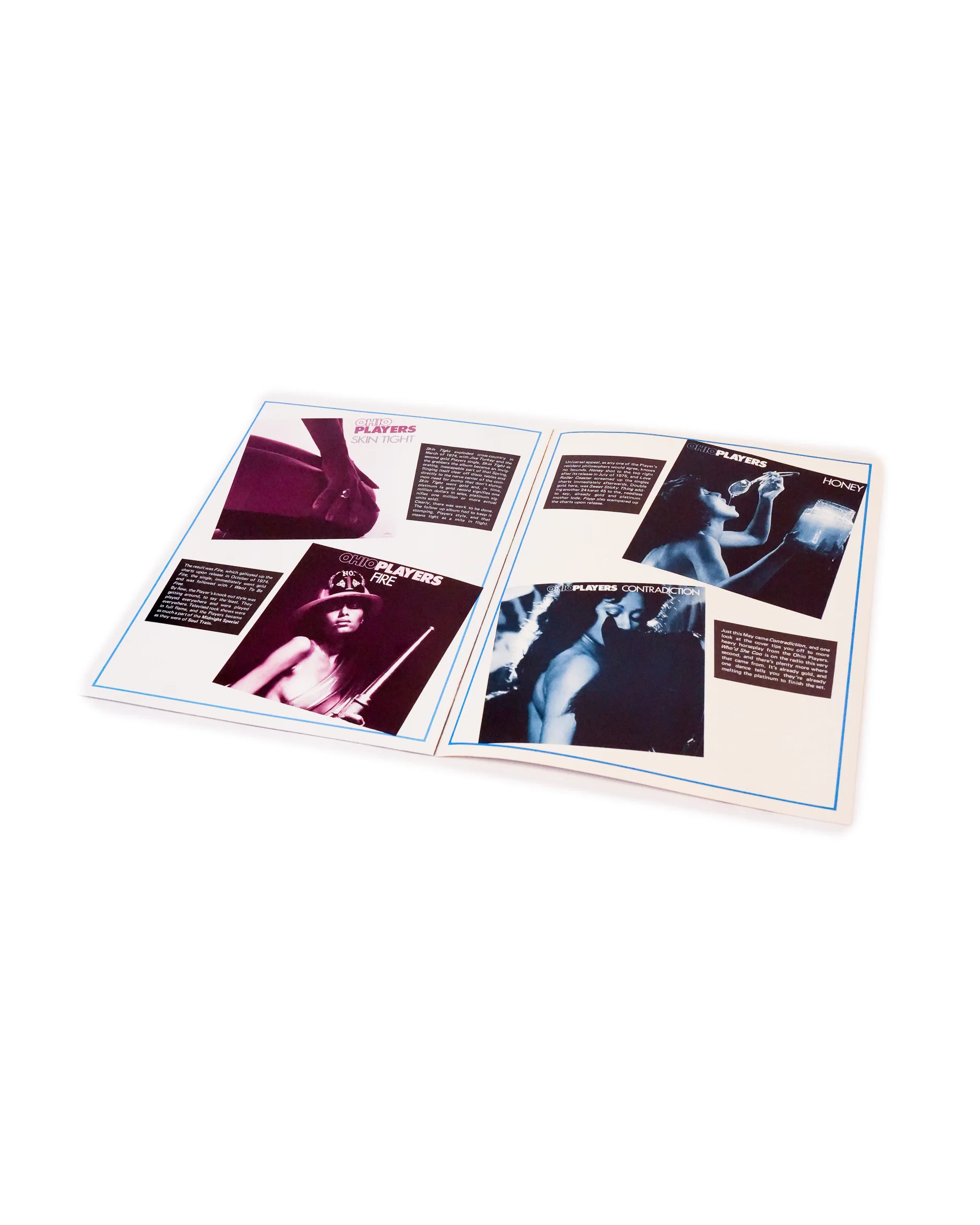 Ohio Players Tour Booklets x 10 - Image 2