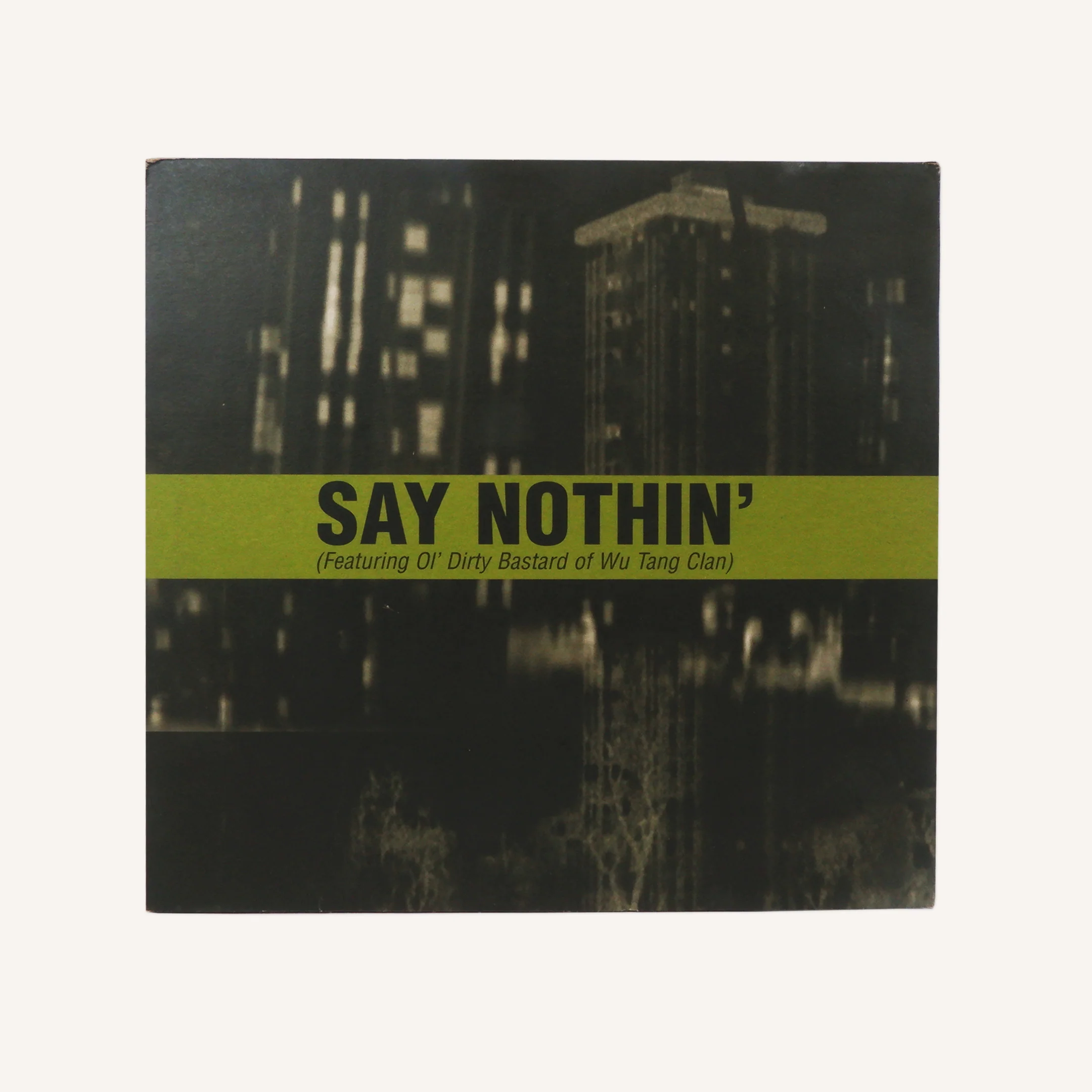 (Signed) Omar 'Say Nothin' Remixes Promo (BMG 1997) - Image 3