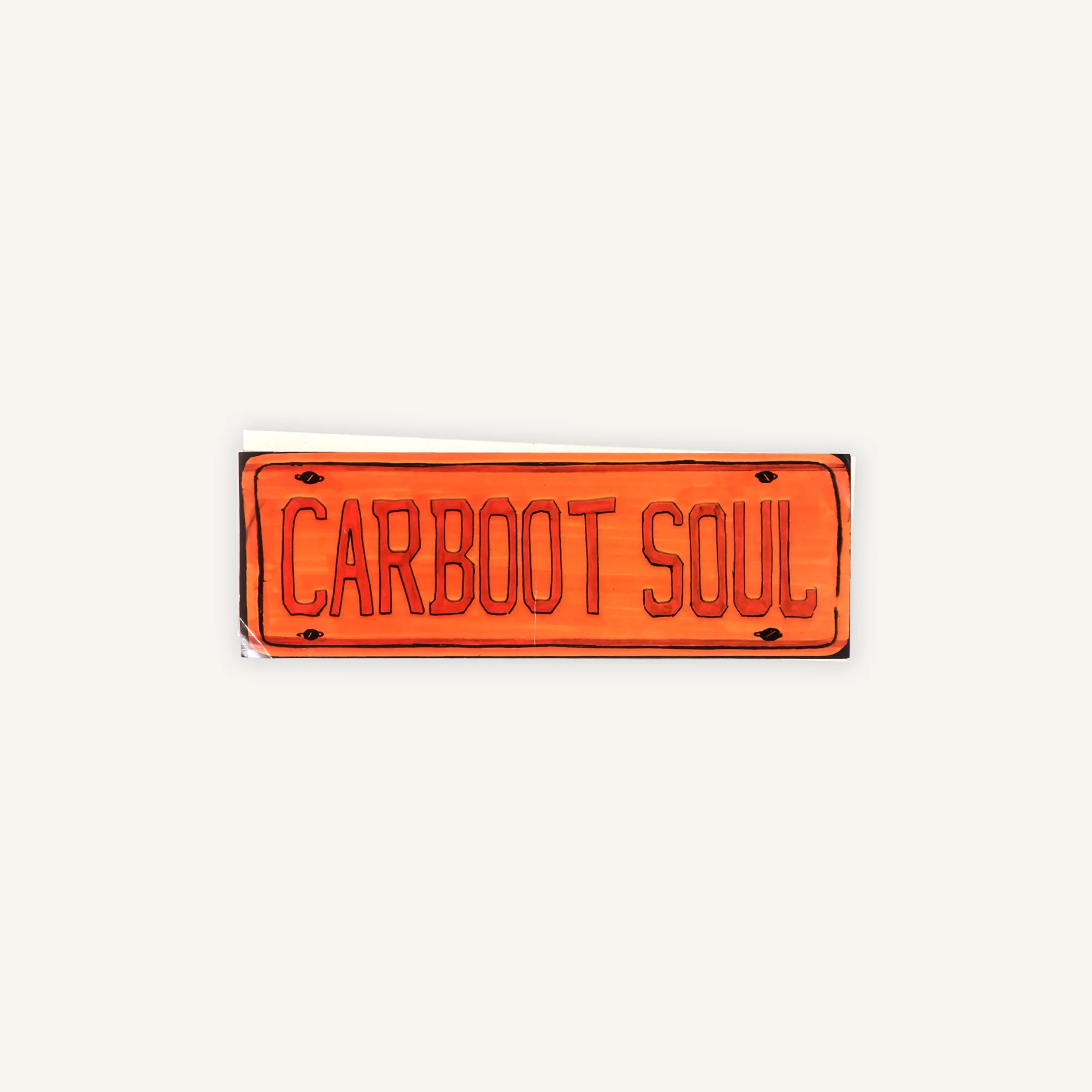 Original Carboot Soul stickers