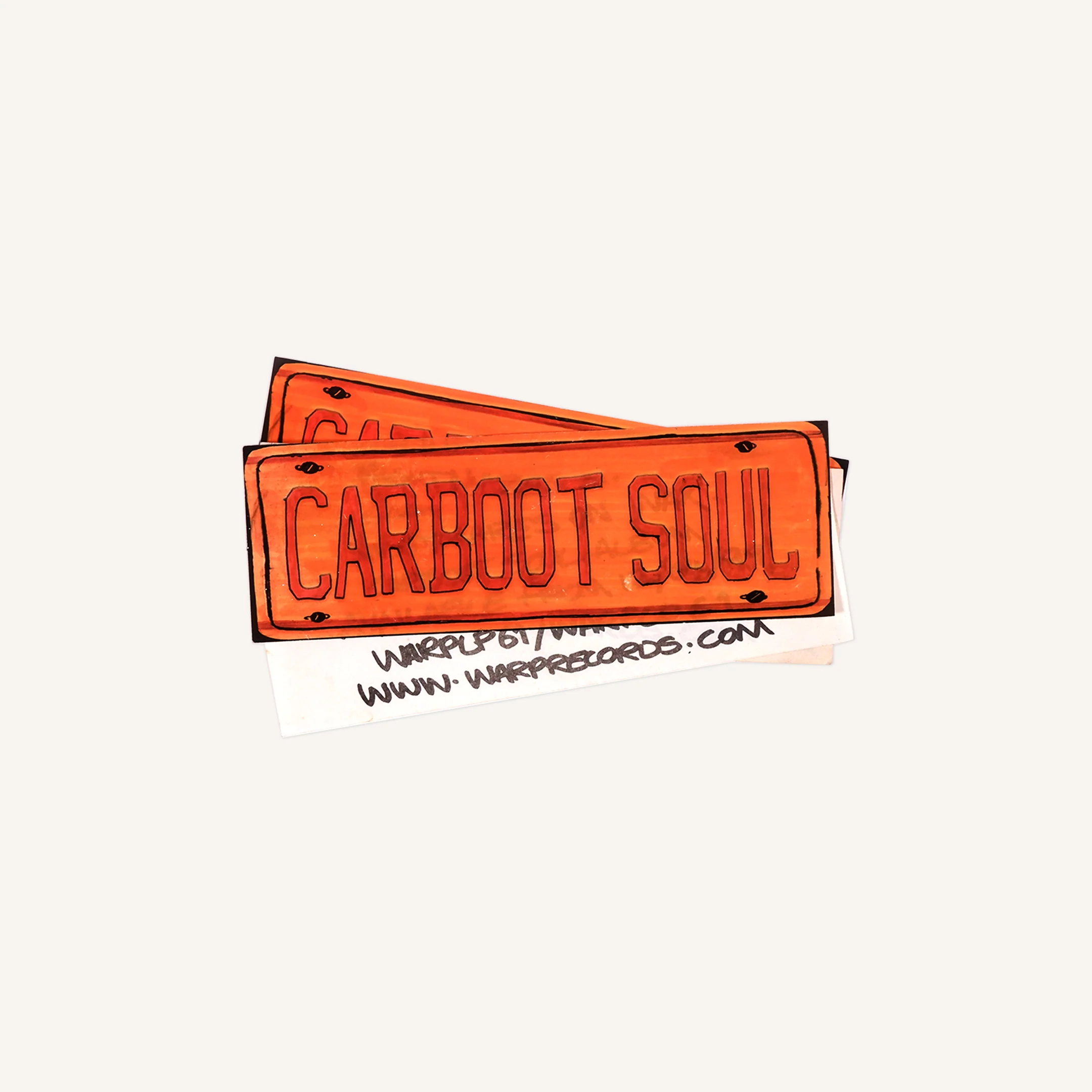 Original Carboot Soul stickers - Image 3
