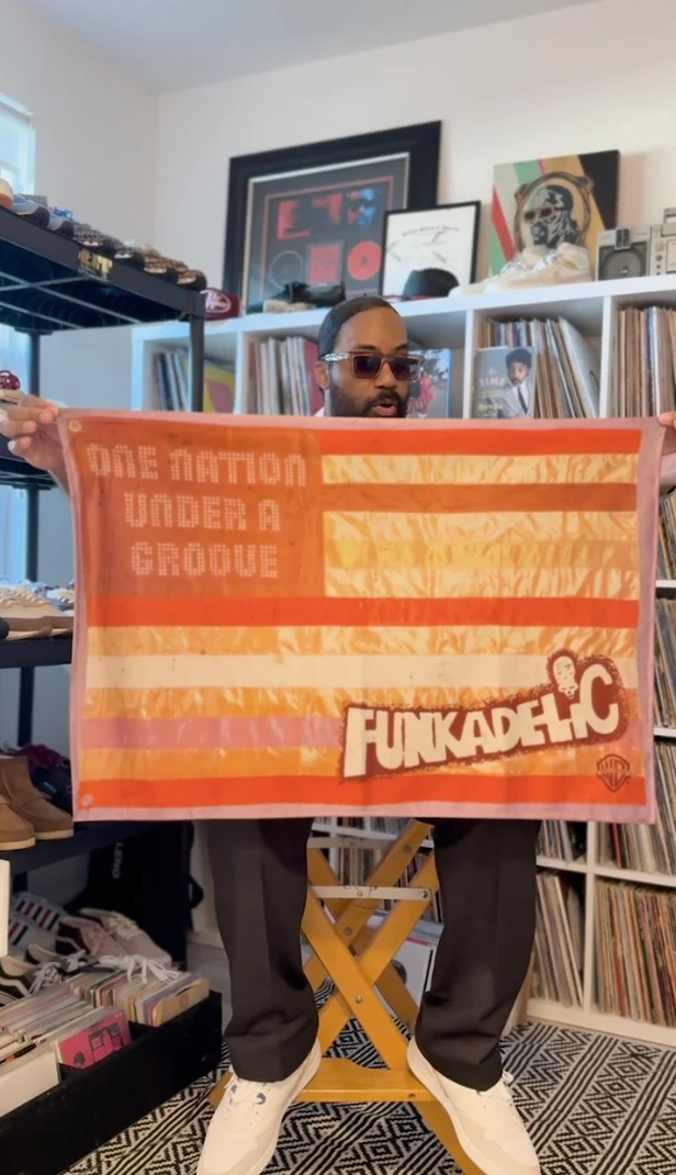 Parliament Funkadelic Flag