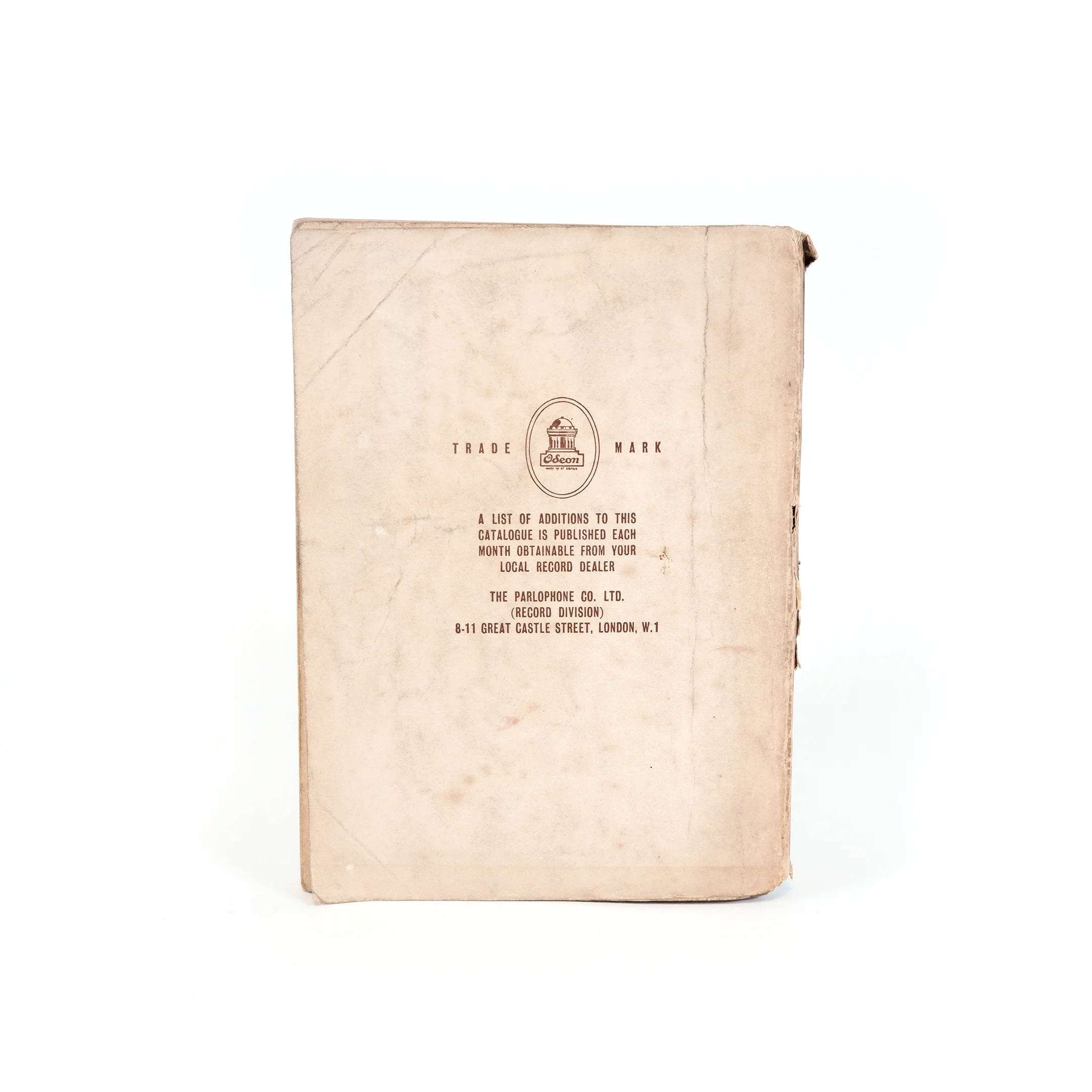 "Parlophone Record Catalogue 1954-55", 1954 The Parlophone Company Ltd - Image 2