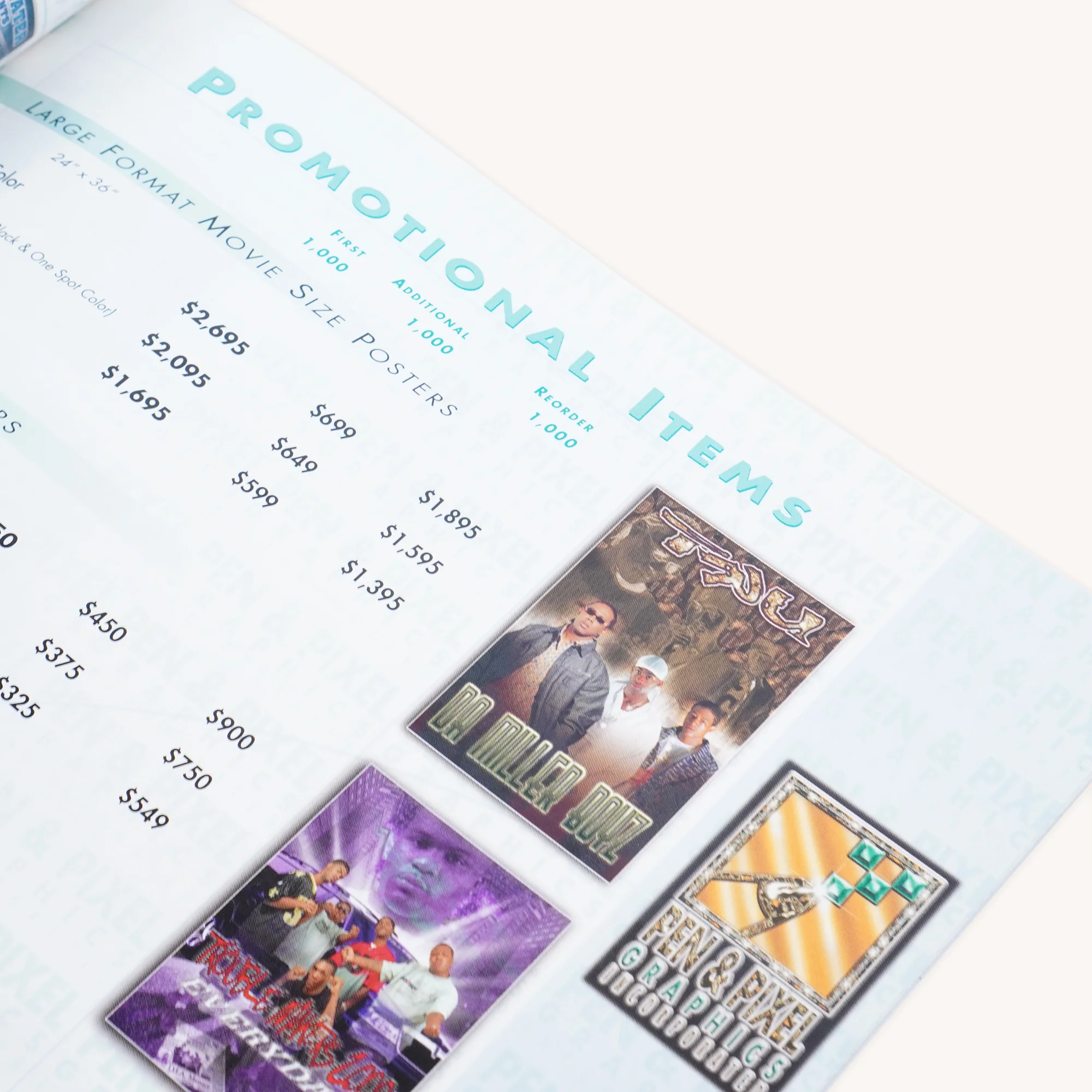 Pen & Pixel Graphics Catalog - Image 3