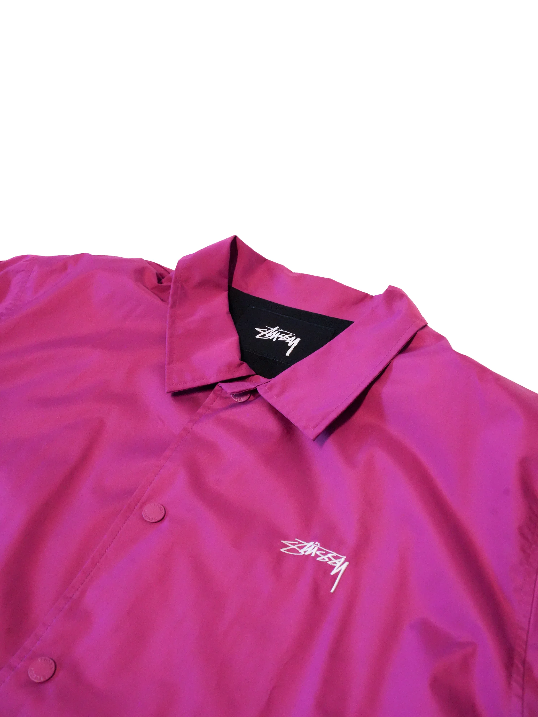 Pink Stussy Jacket