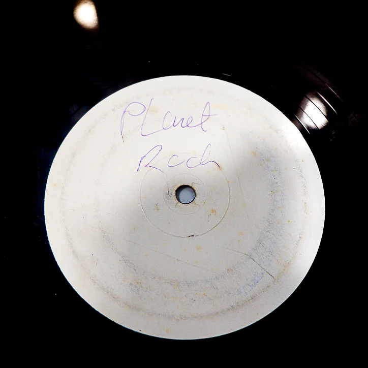 Planet Rock – Test Pressing (Tommy Boy Records, 1982) in Original Sleeve - Image 8
