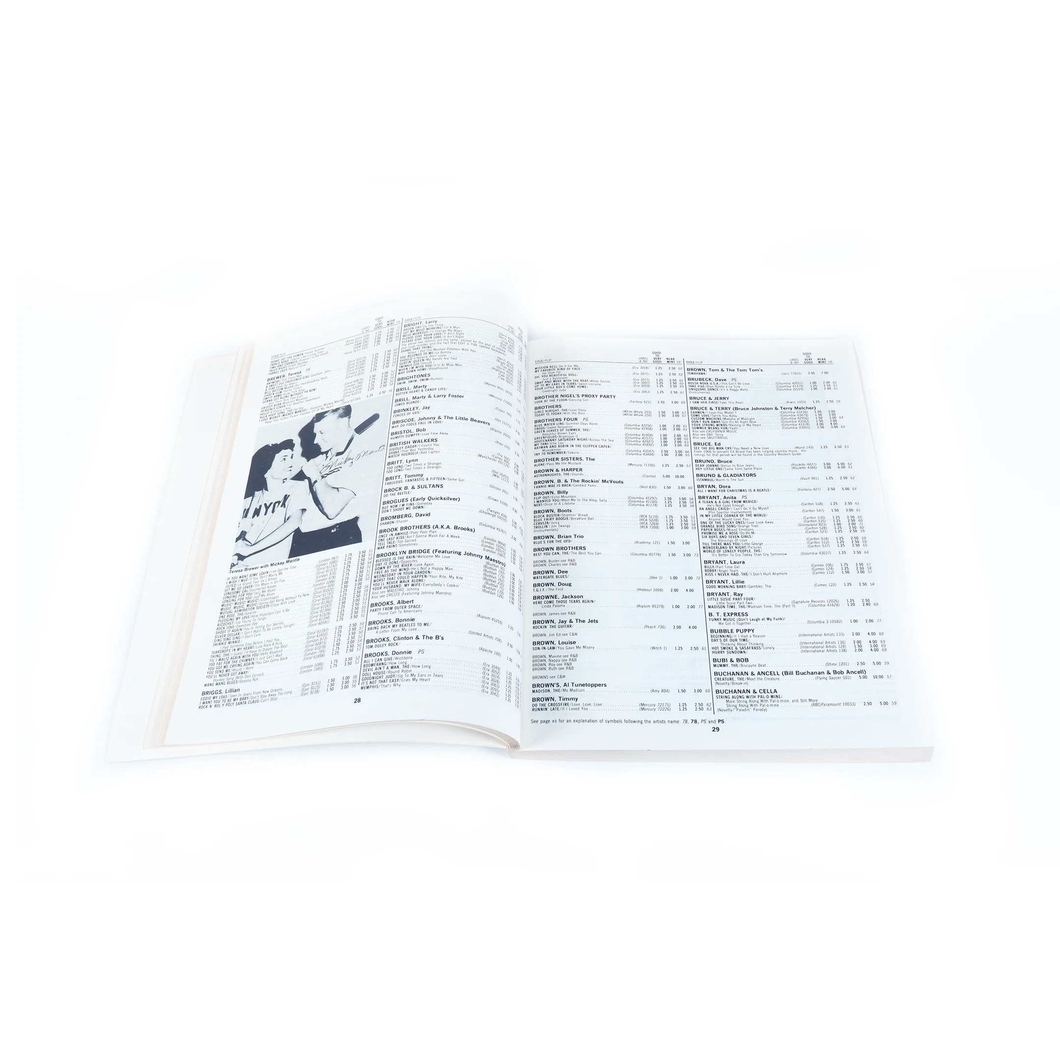 "Popular & Rock Records 1948-1978" Official Price Guide for Collectable Records by Osborne-Hamilton, 1978 O'Sullivan Woodside & Co - Image 3