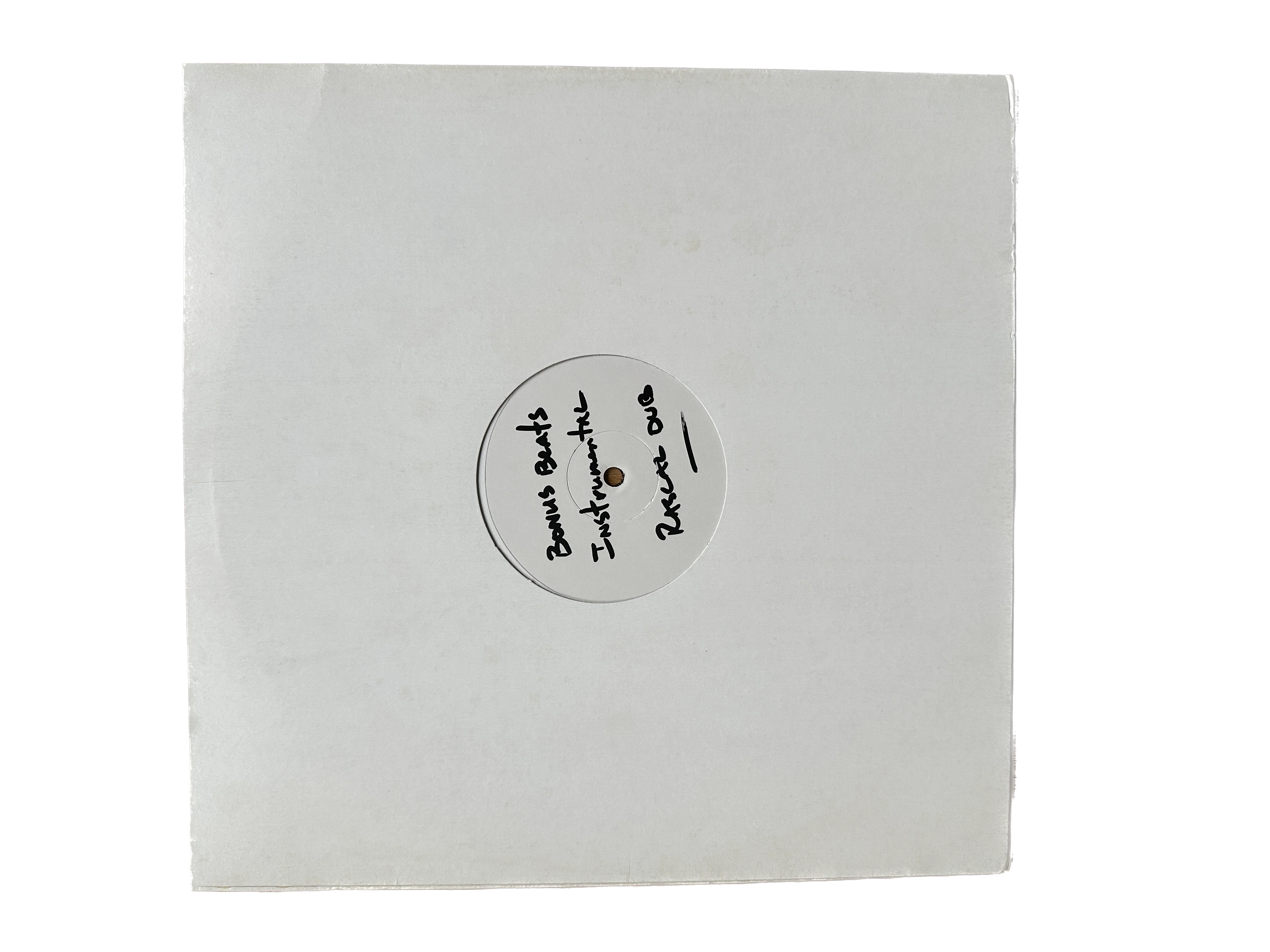 Radical Dub – Bonus Beats Instrumental (Signed)