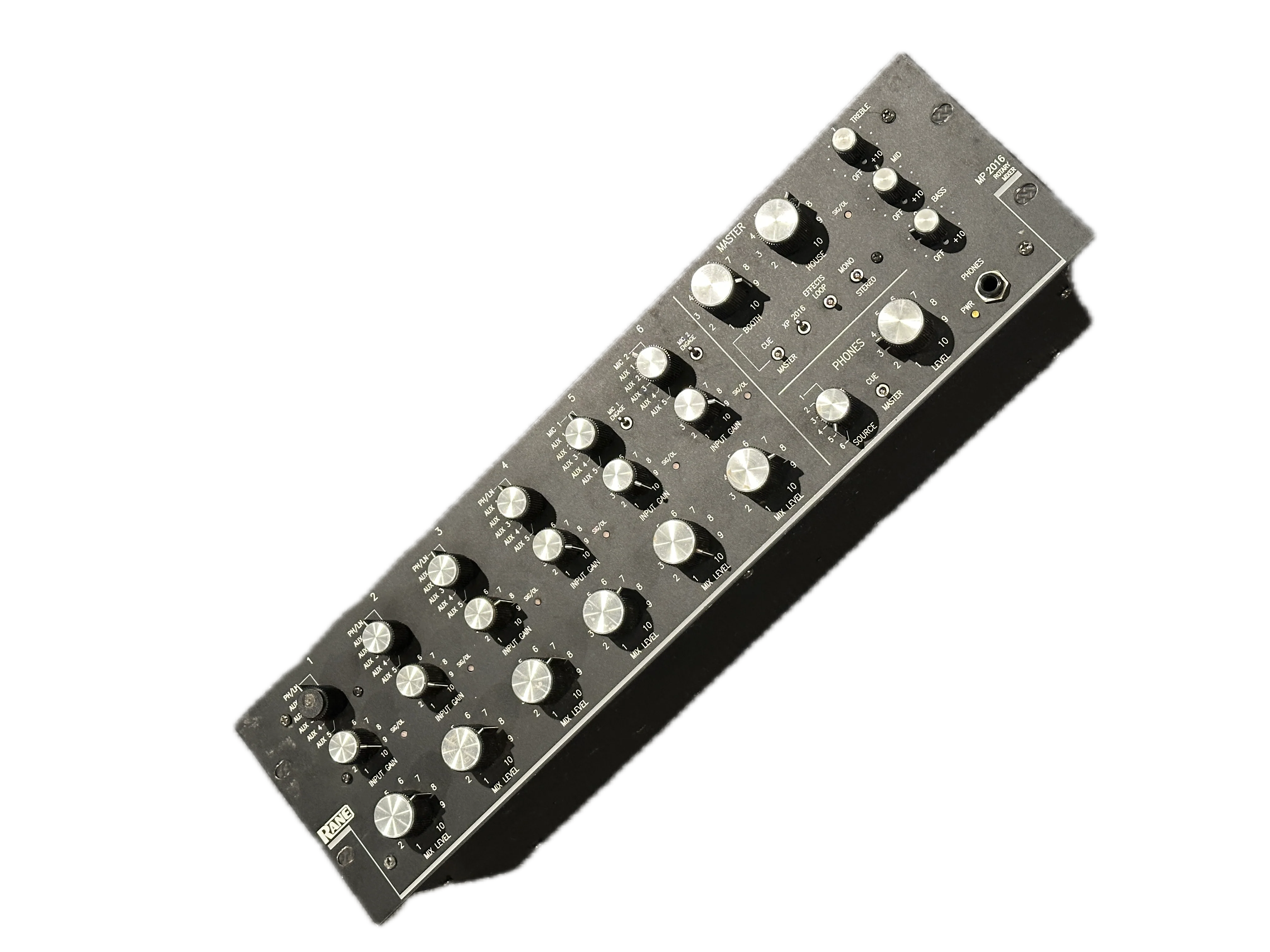 Rane MP 2016 A Rotary Mixer + XP 2016 EQ (Newly fixed) - Image 2