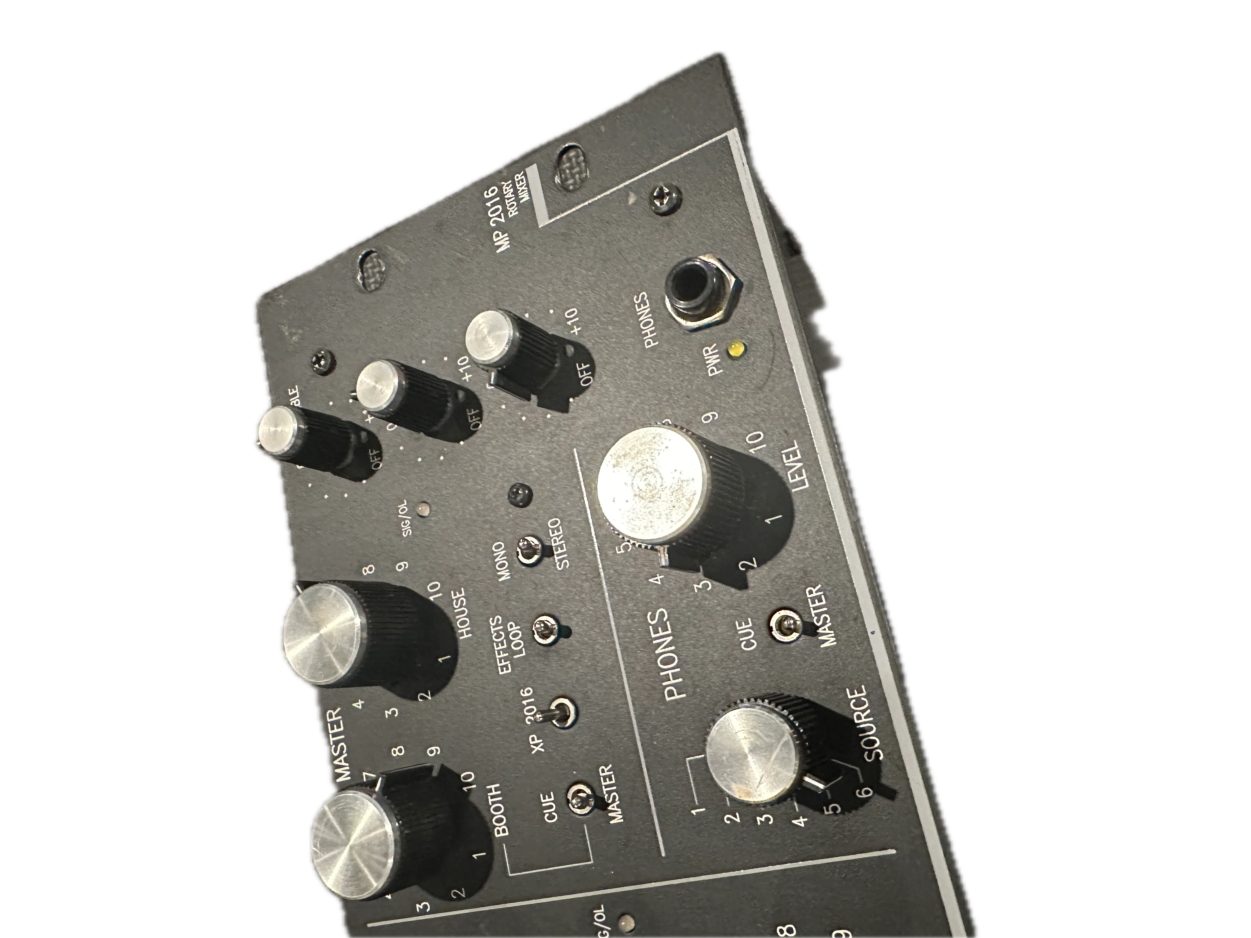 Rane MP 2016 A Rotary Mixer + XP 2016 EQ (Newly fixed) - Image 4