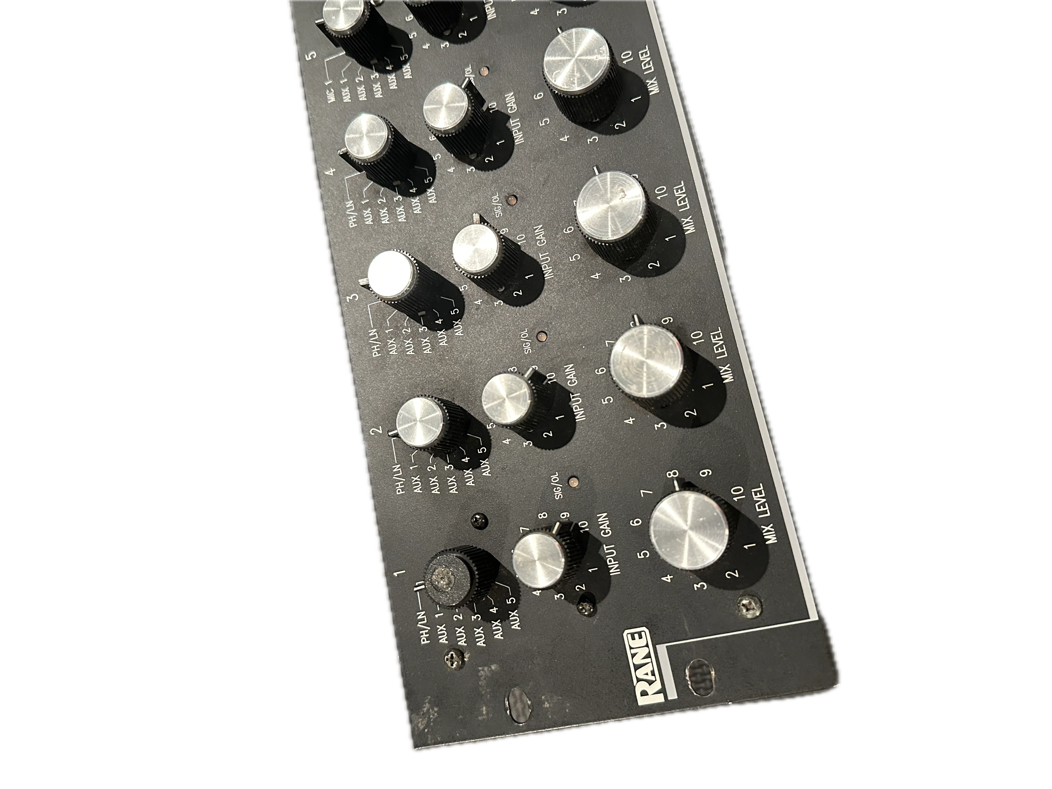 Rane MP 2016 A Rotary Mixer + XP 2016 EQ (Newly fixed) - Image 5