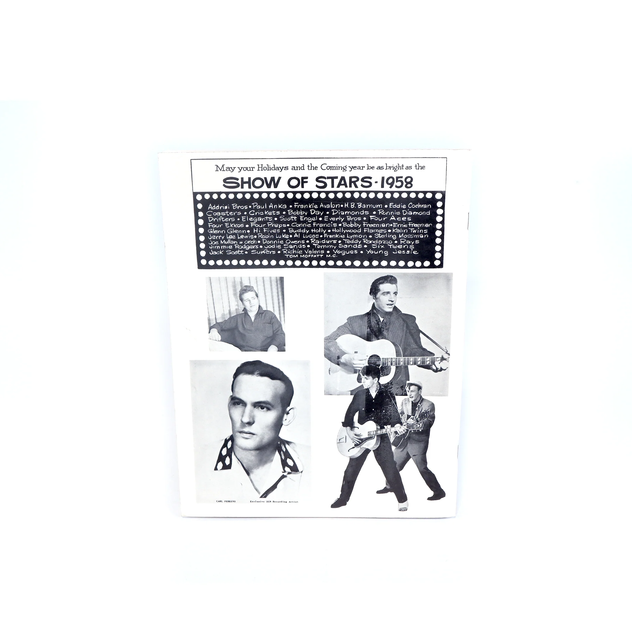 "Rock and Roll Legends: Special Billy Clark Issue" Number Two by Alan Clark, 1982 Leap Frog Productions - Image 2