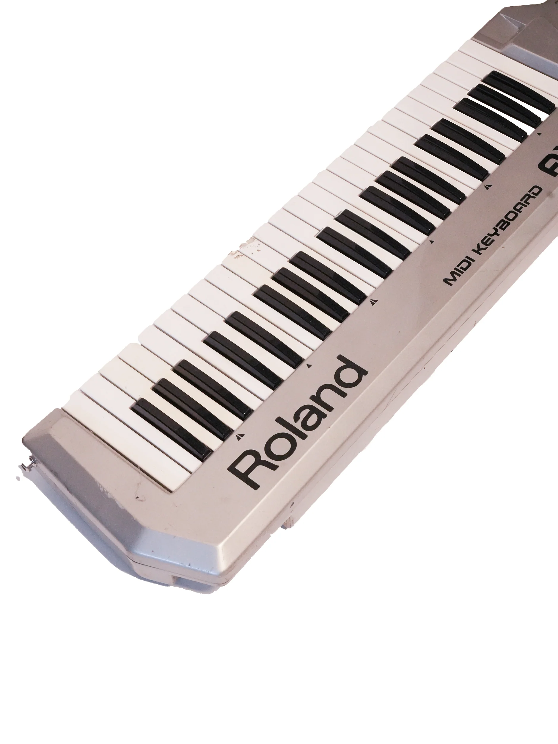 Roland Axis-1 MIDI Shoulder Synth Silver (1 of 2