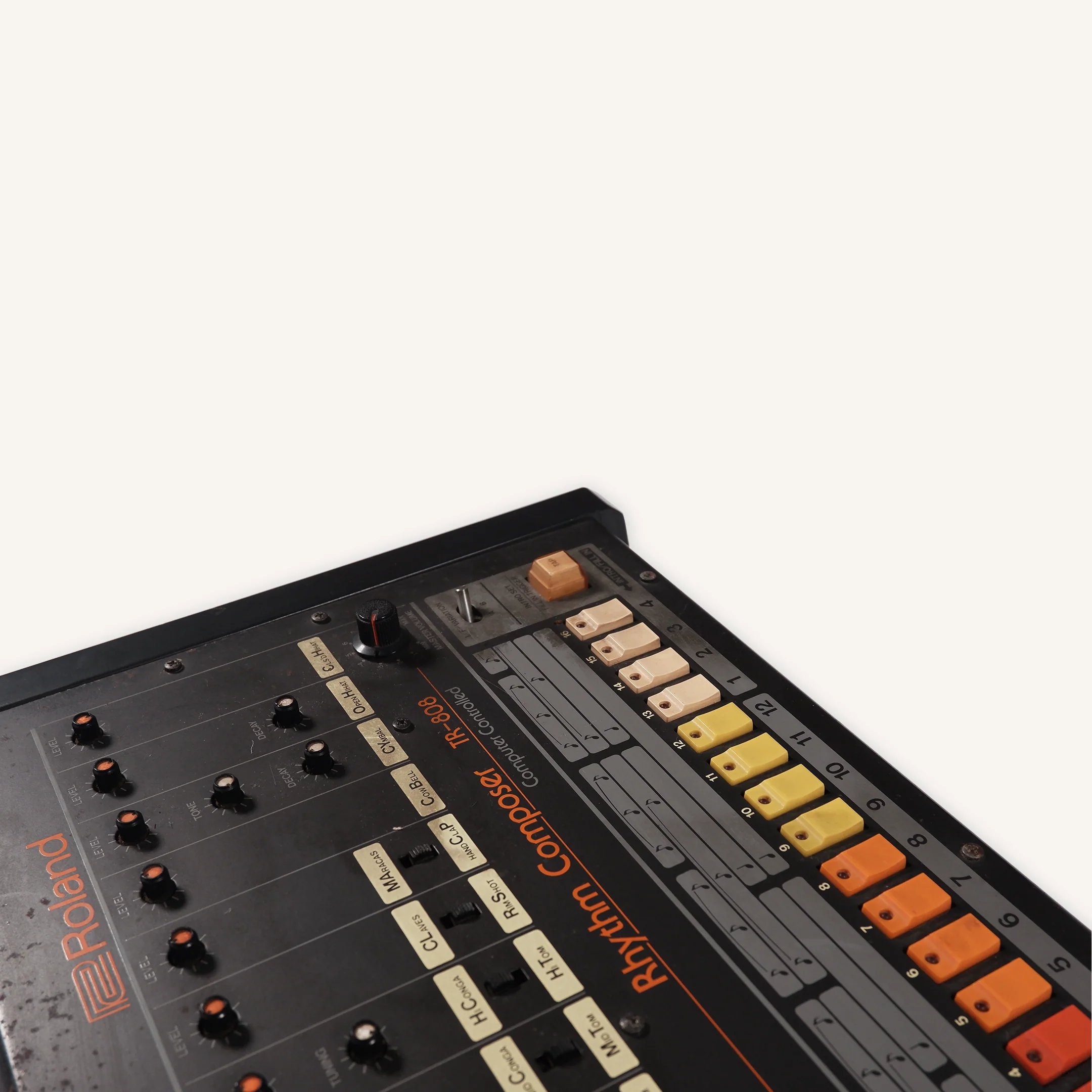 (Signed) Roland TR-808 (Used on Smokers Delight) - Image 3
