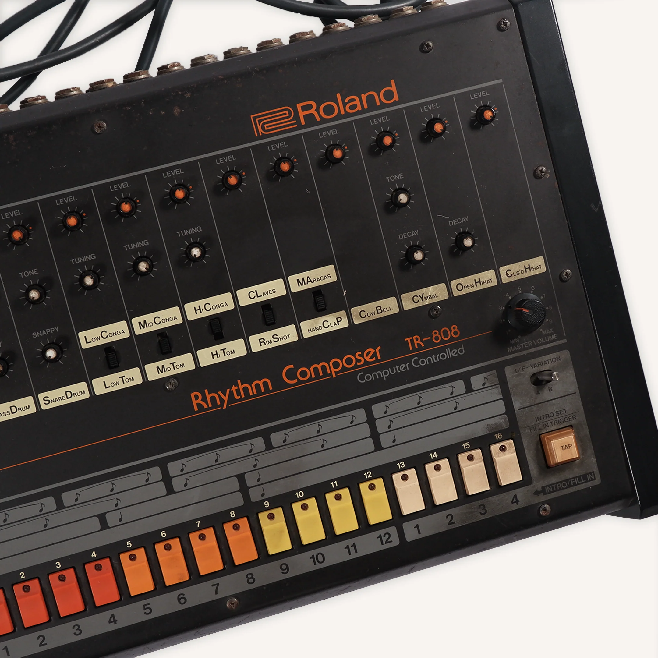 (Signed) Roland TR-808 (Used on Smokers Delight) - Image 4